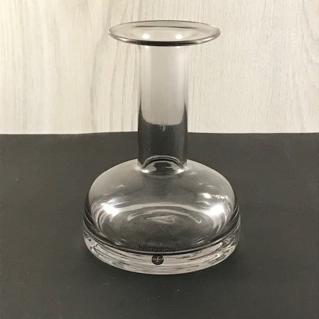 Sagaform Tall Neck Bottom Domed Glass Vase