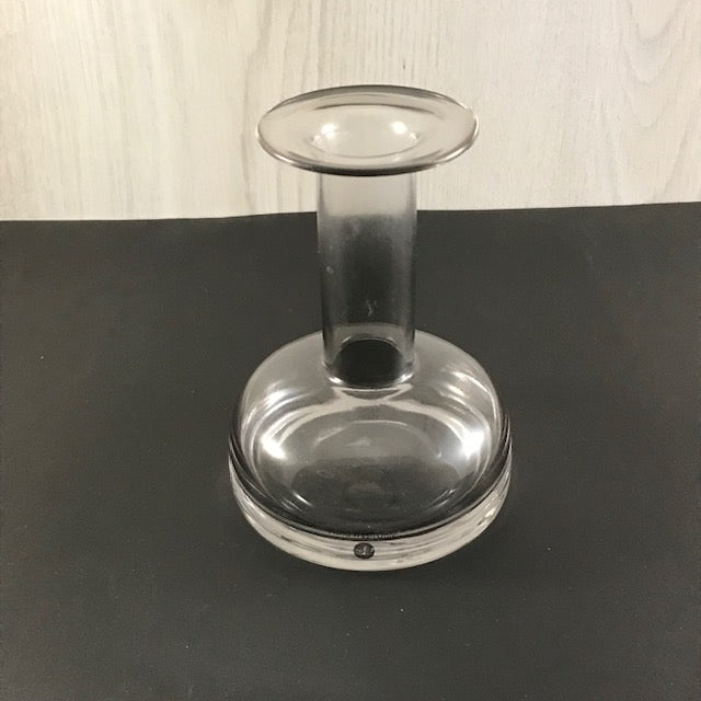 Sagaform Tall Neck Bottom Domed Glass Vase