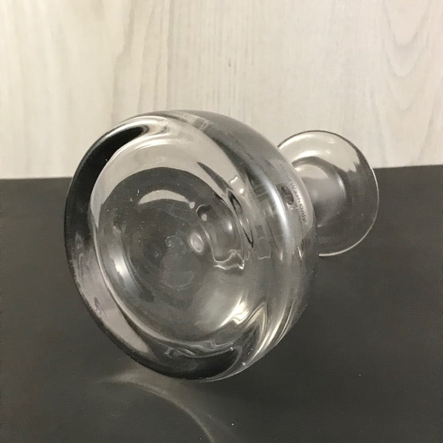 Sagaform Tall Neck Bottom Domed Glass Vase