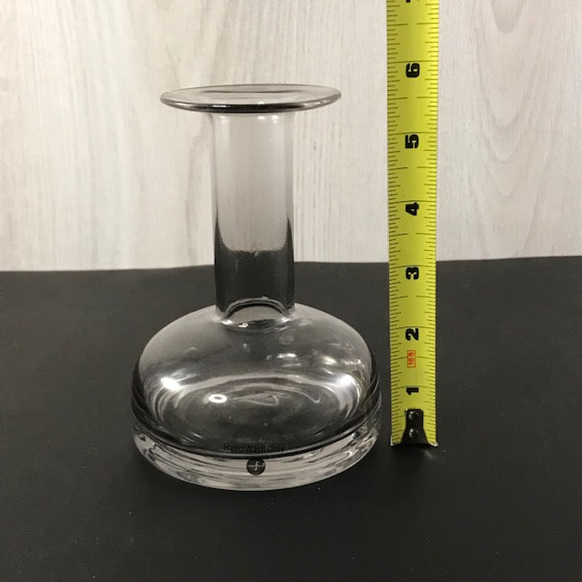 Sagaform Tall Neck Bottom Domed Glass Vase