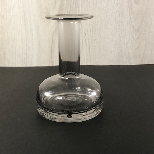 Sagaform Tall Neck Bottom Domed Glass Vase
