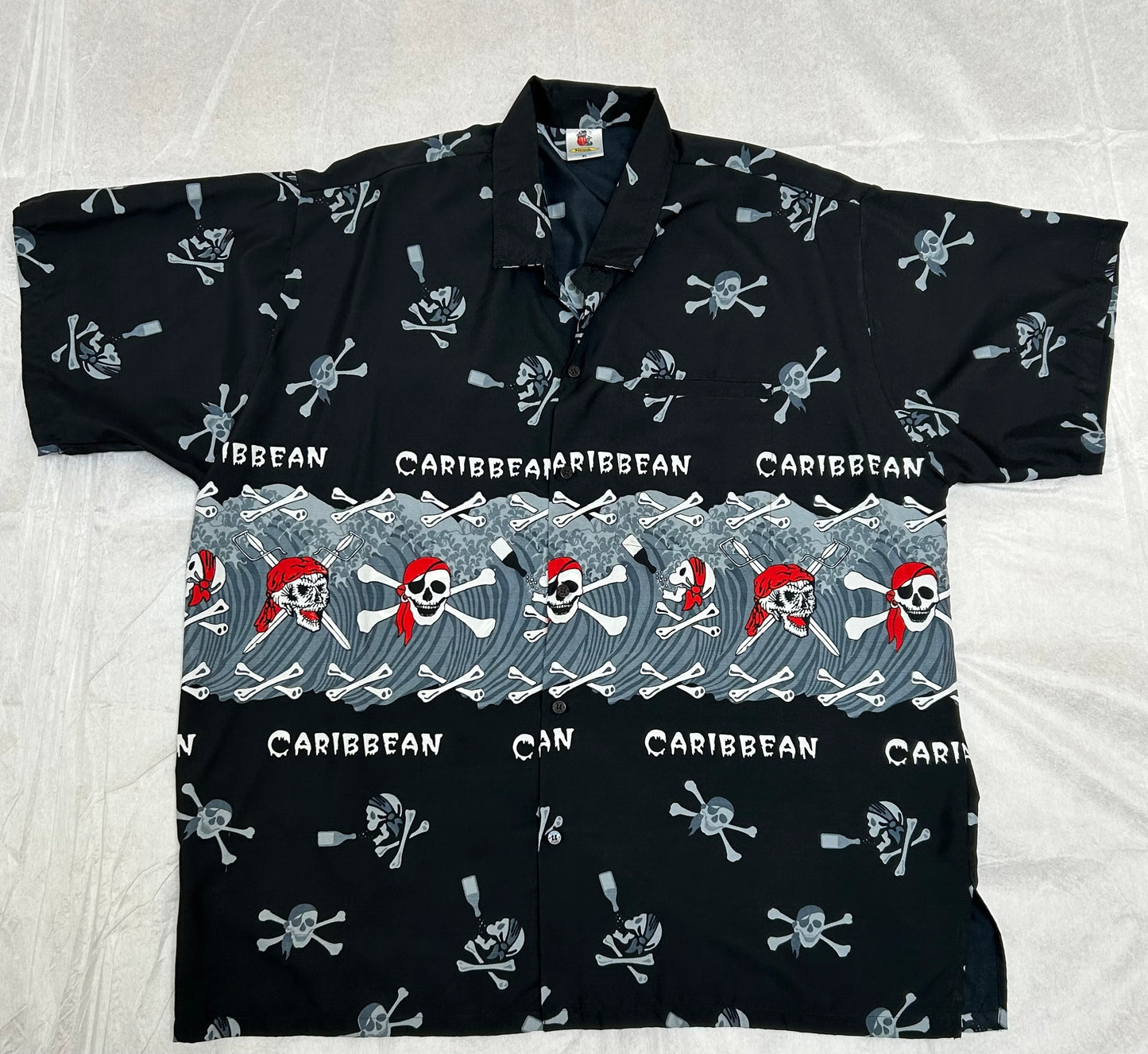 RIMA Beachworld Pirates Caribbean S/S Shirt Men's