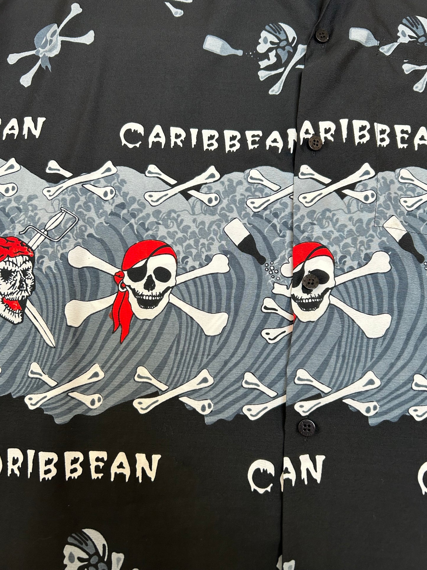 RIMA Beachworld Pirates Caribbean S/S Shirt Men's
