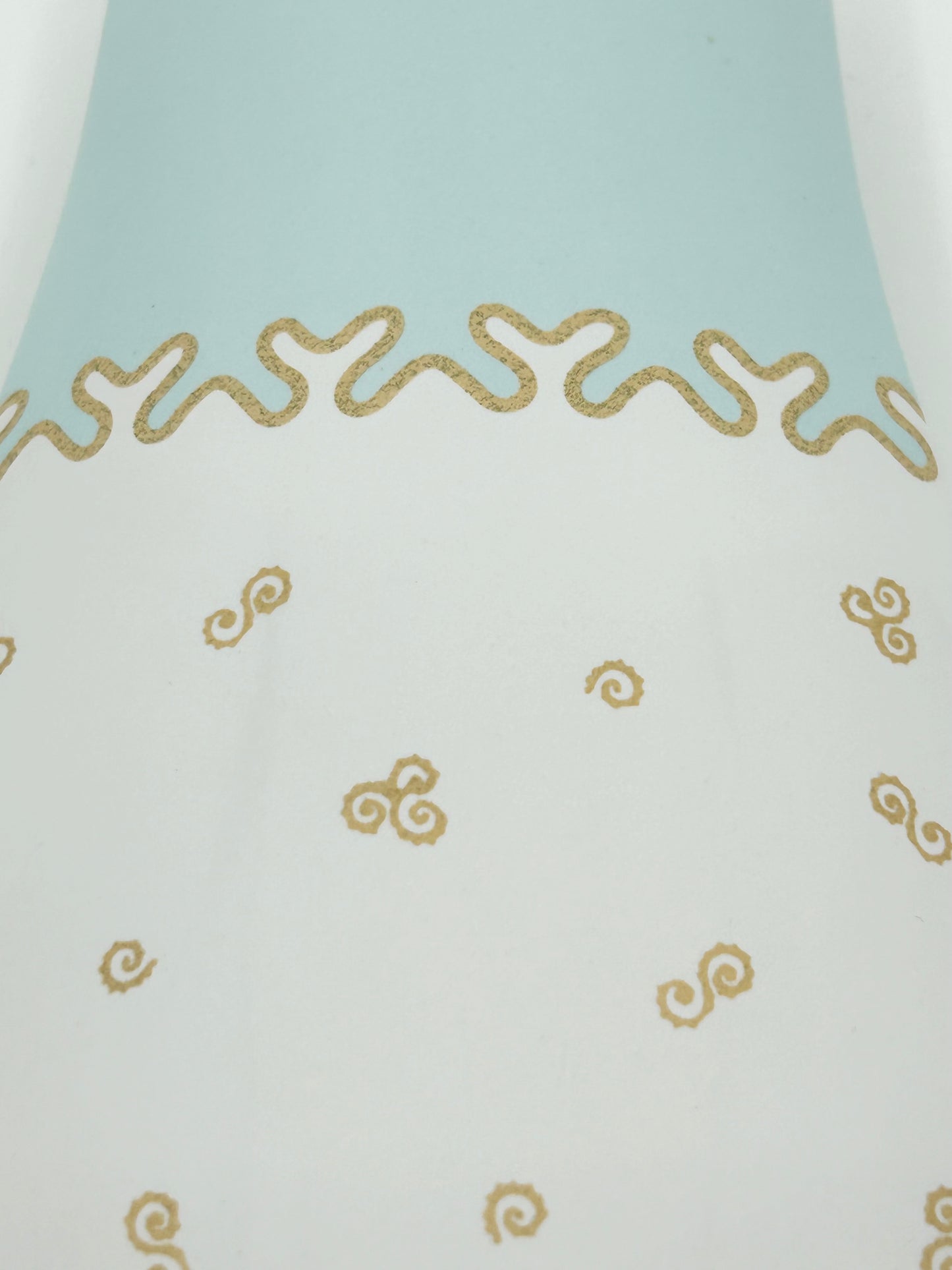 Royal Albert Zandra Rhodes "My Favorite Things" Oval Tall Ceramic Vase - Discontinued