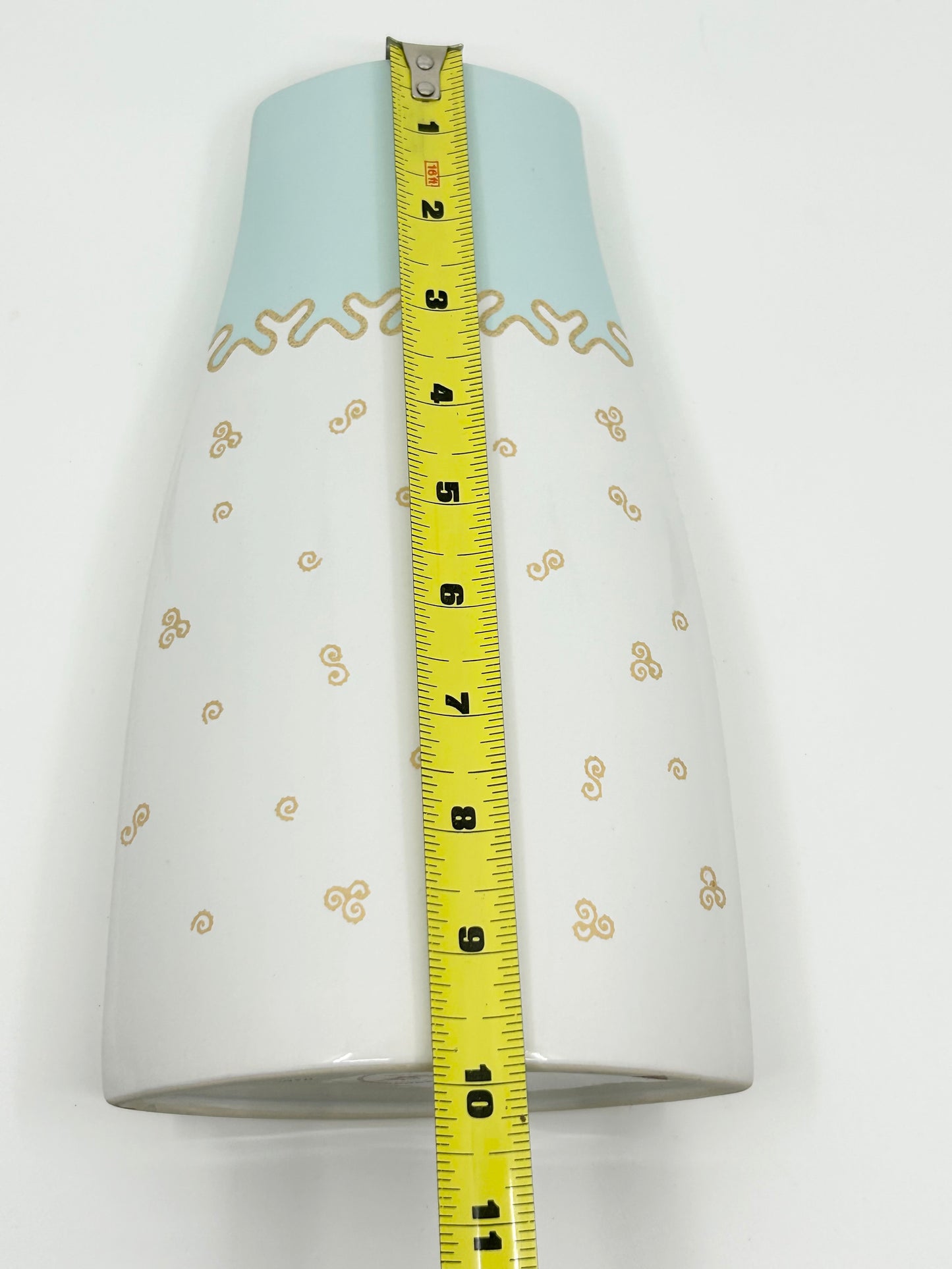 Royal Albert Zandra Rhodes "My Favorite Things" Oval Tall Ceramic Vase - Discontinued