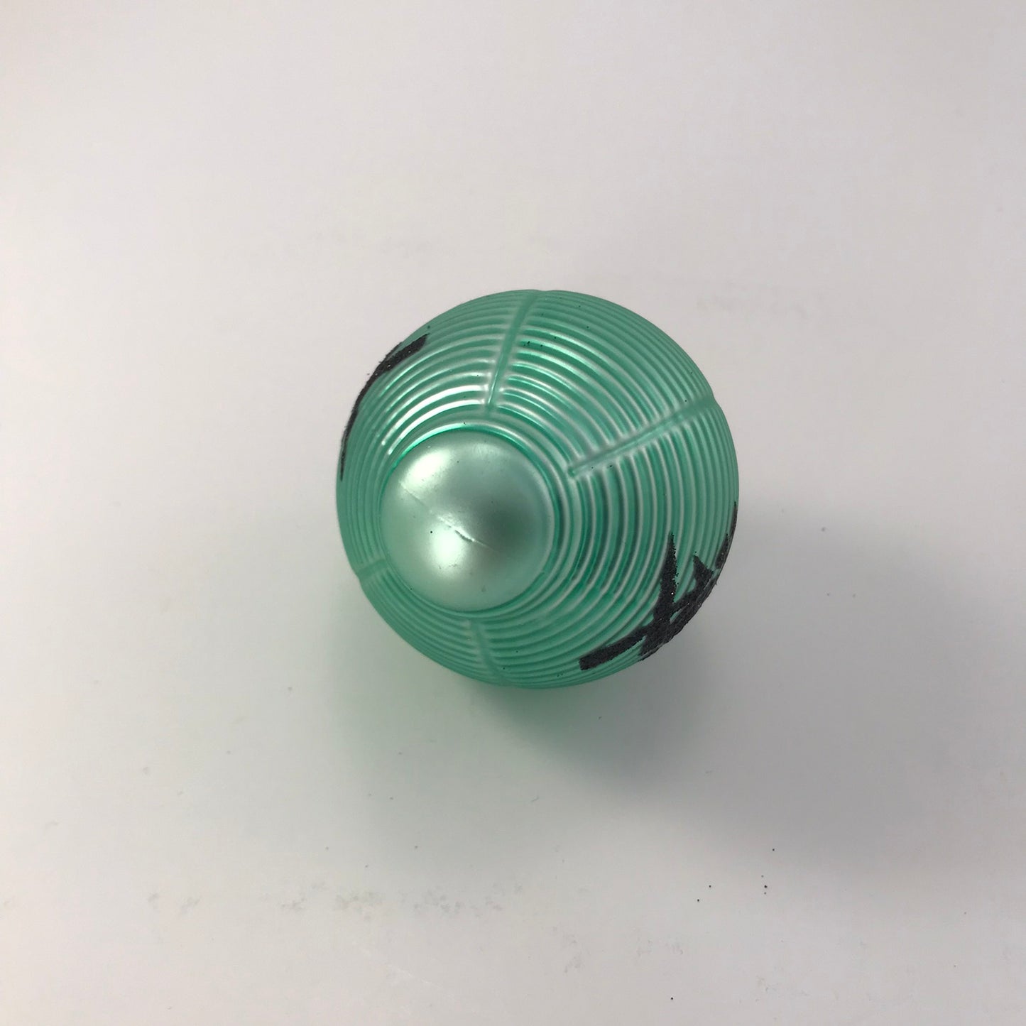 Glass Blown Oriental Fan and Lantern Ornament