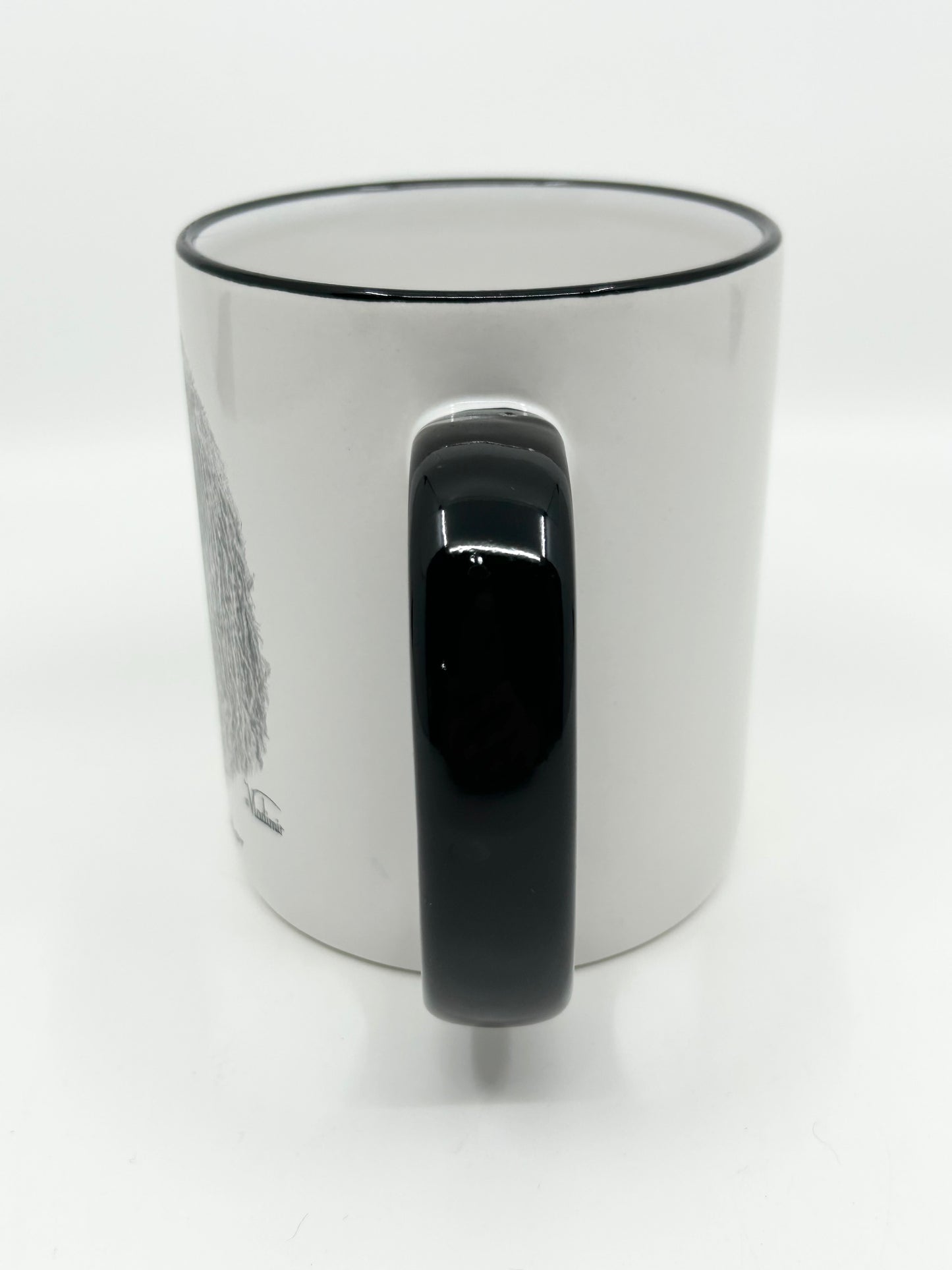 KOMONDOR Dog Face Mug