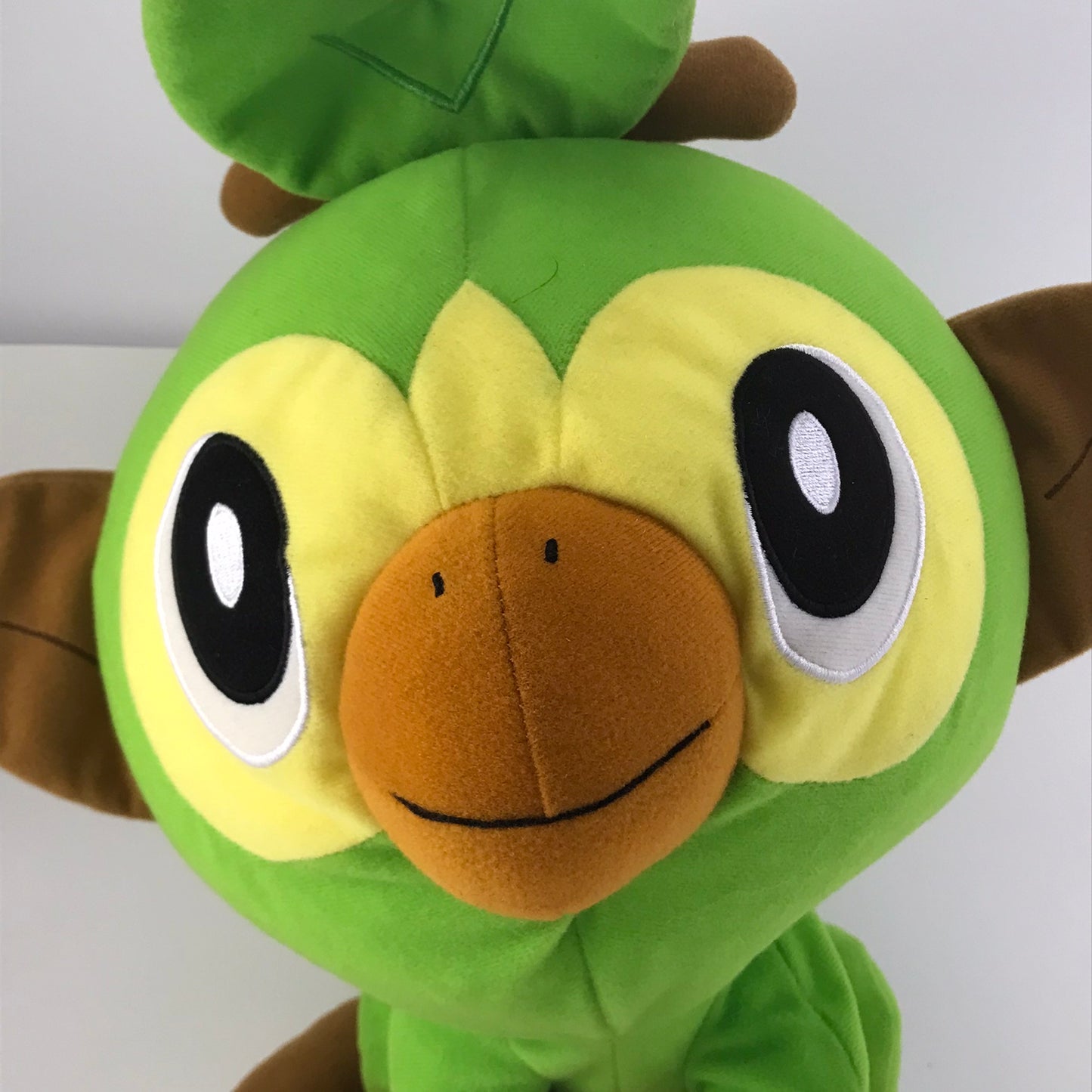 Pokemon Grookey Green and Yellow Monkey Plush