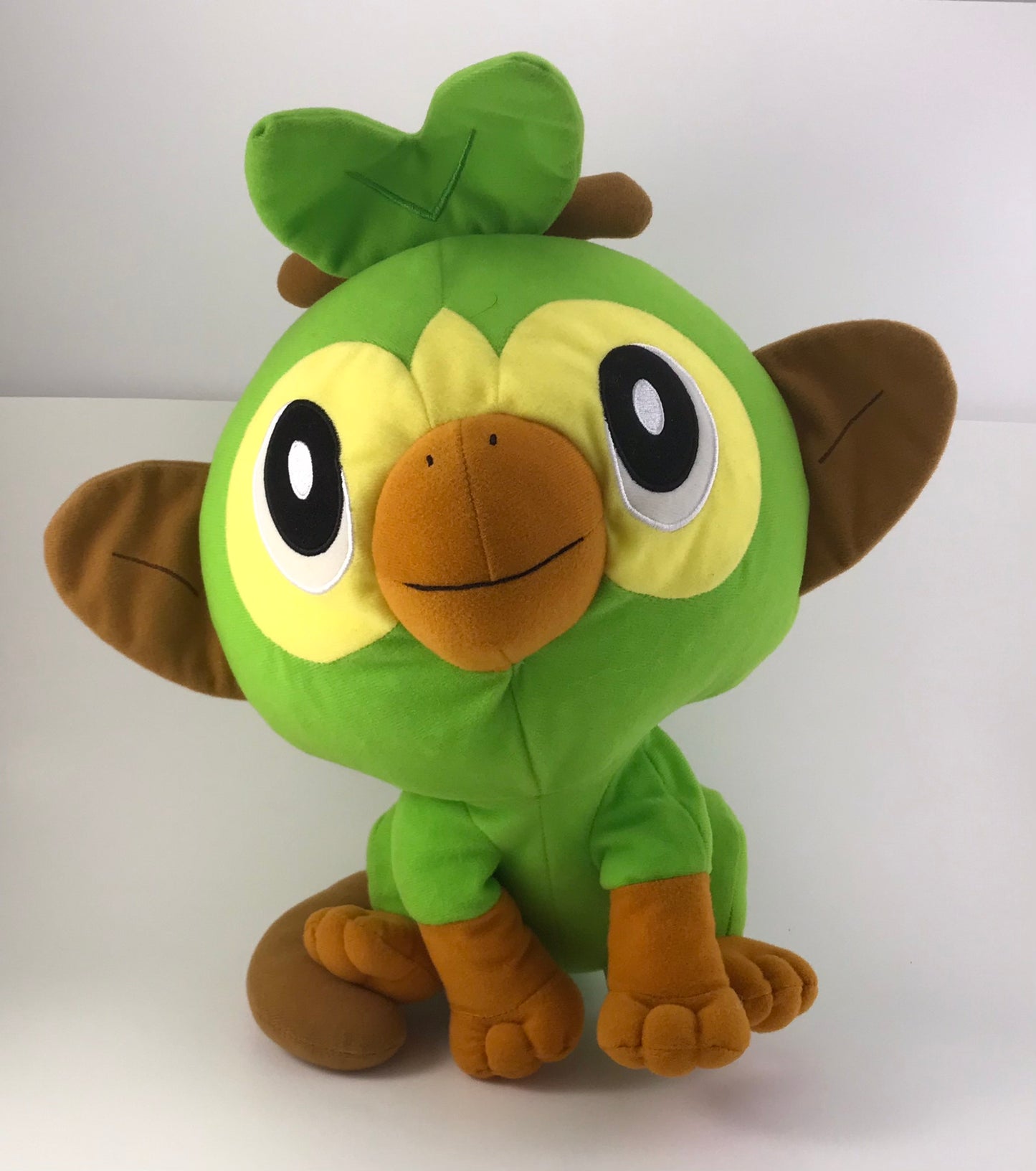 Pokemon Grookey Green and Yellow Monkey Plush