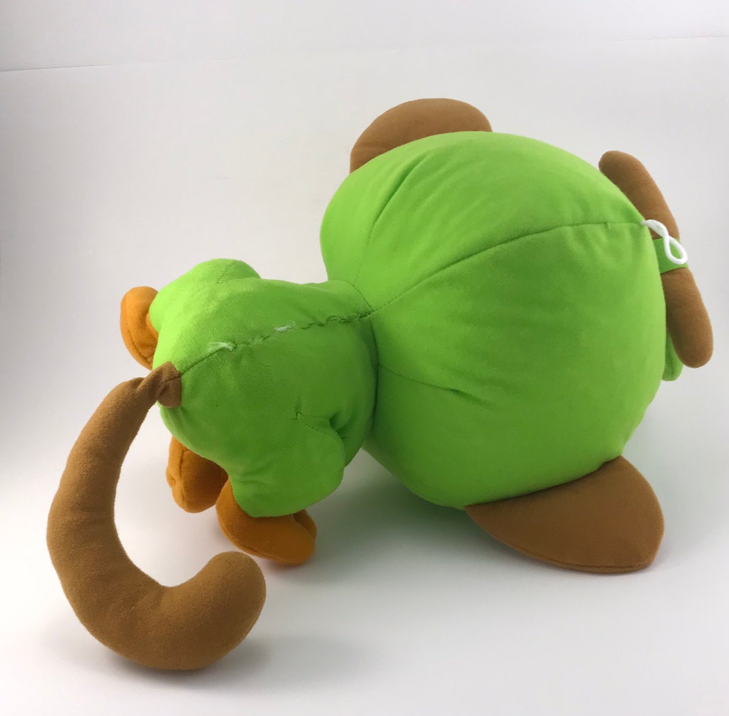 Pokemon Grookey Green and Yellow Monkey Plush