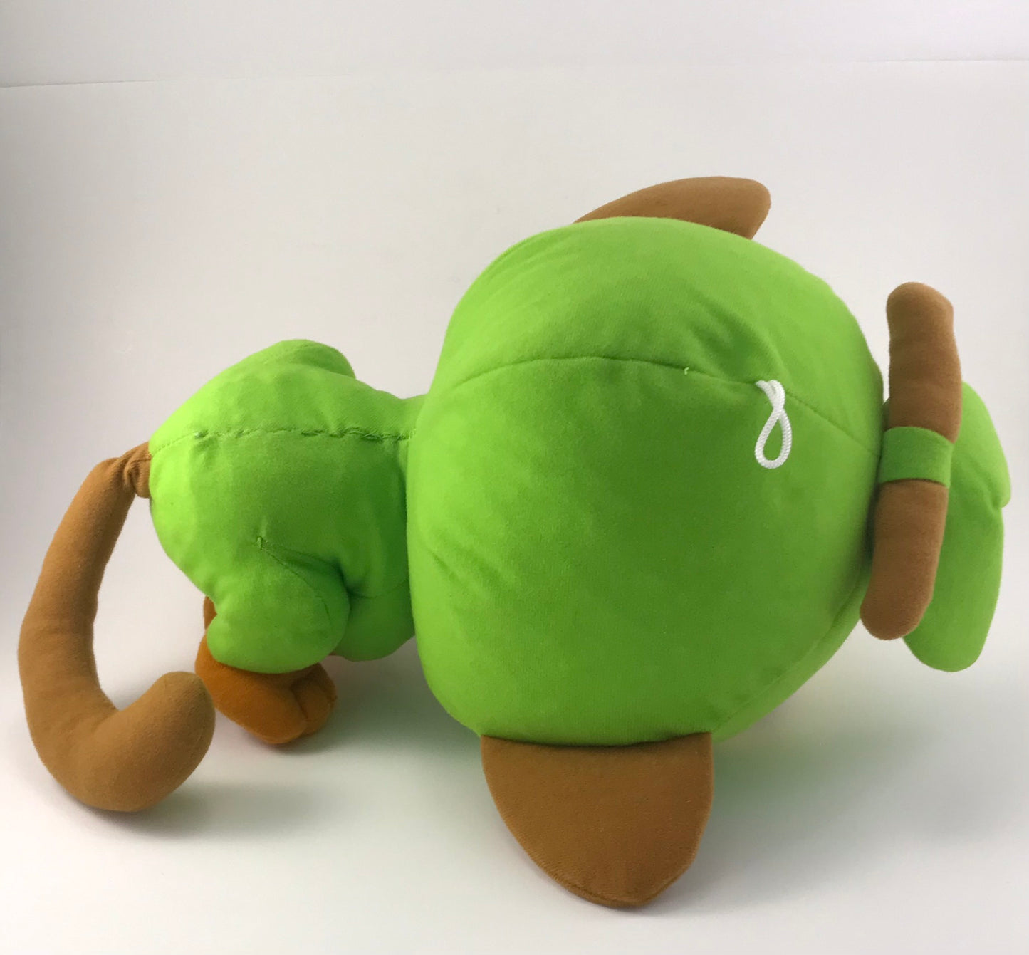 Pokemon Grookey Green and Yellow Monkey Plush