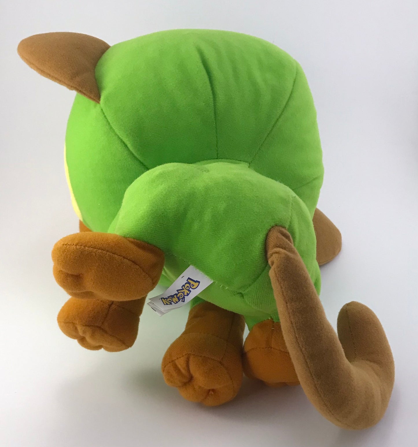 Pokemon Grookey Green and Yellow Monkey Plush