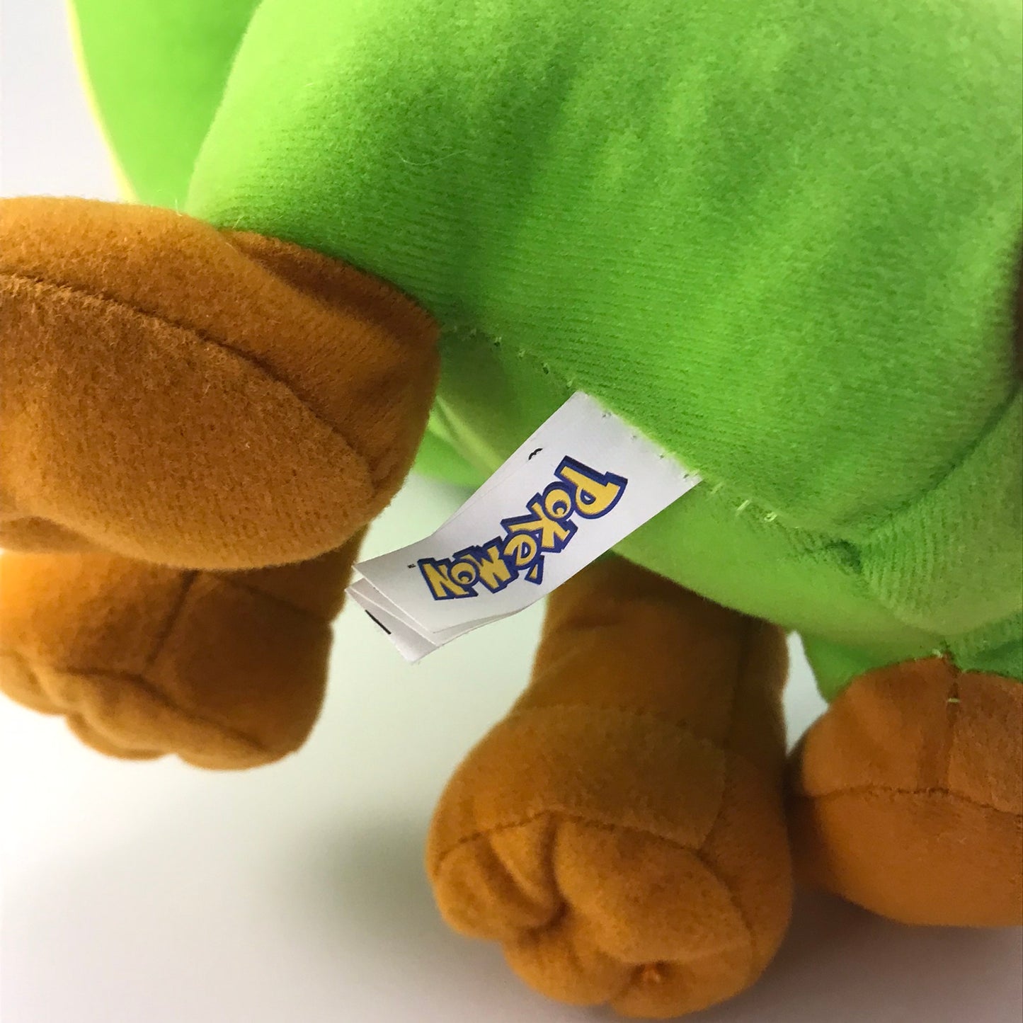 Pokemon Grookey Green and Yellow Monkey Plush