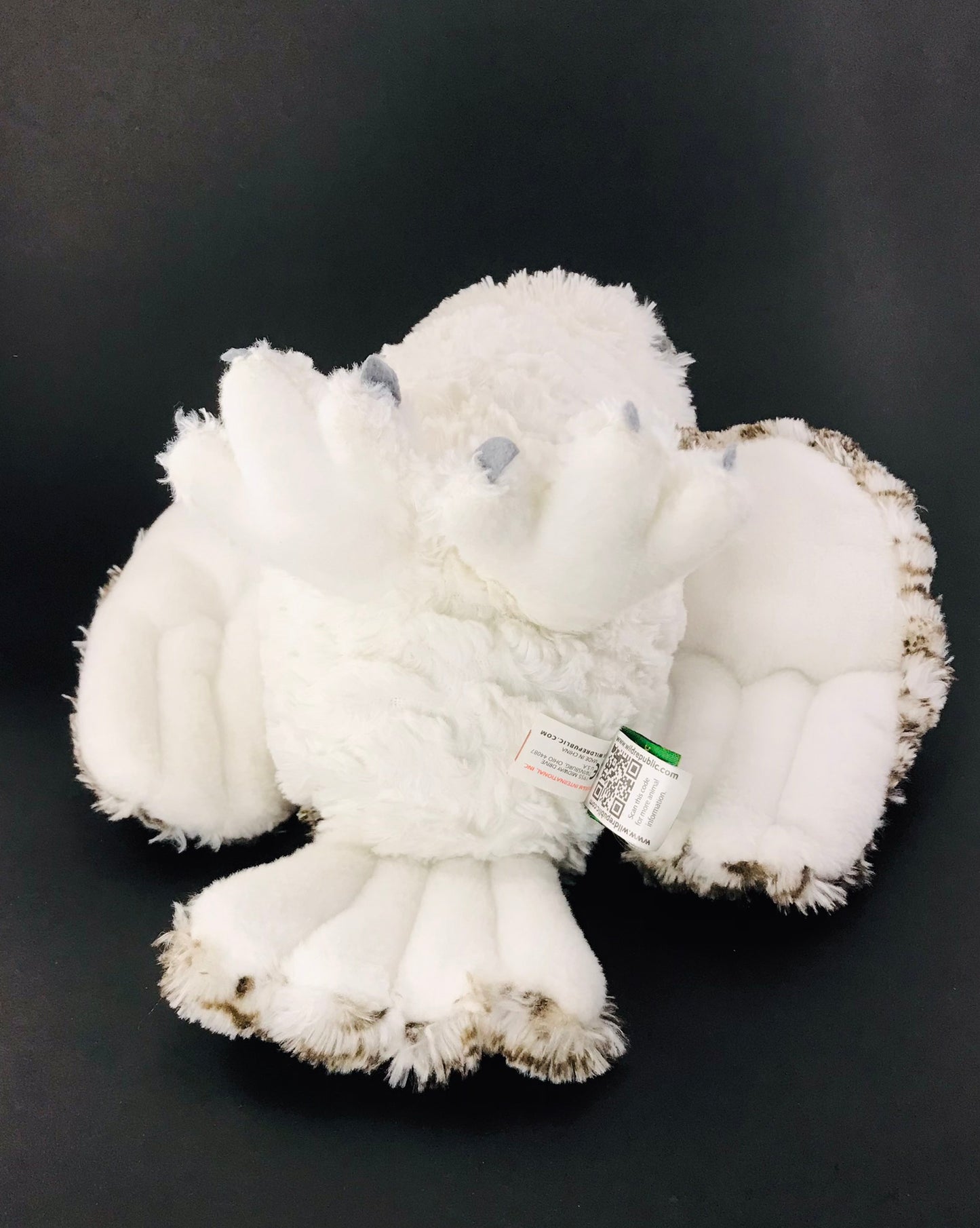 WILD REPUBLIC Plush Stuffed Animal Owl 12"