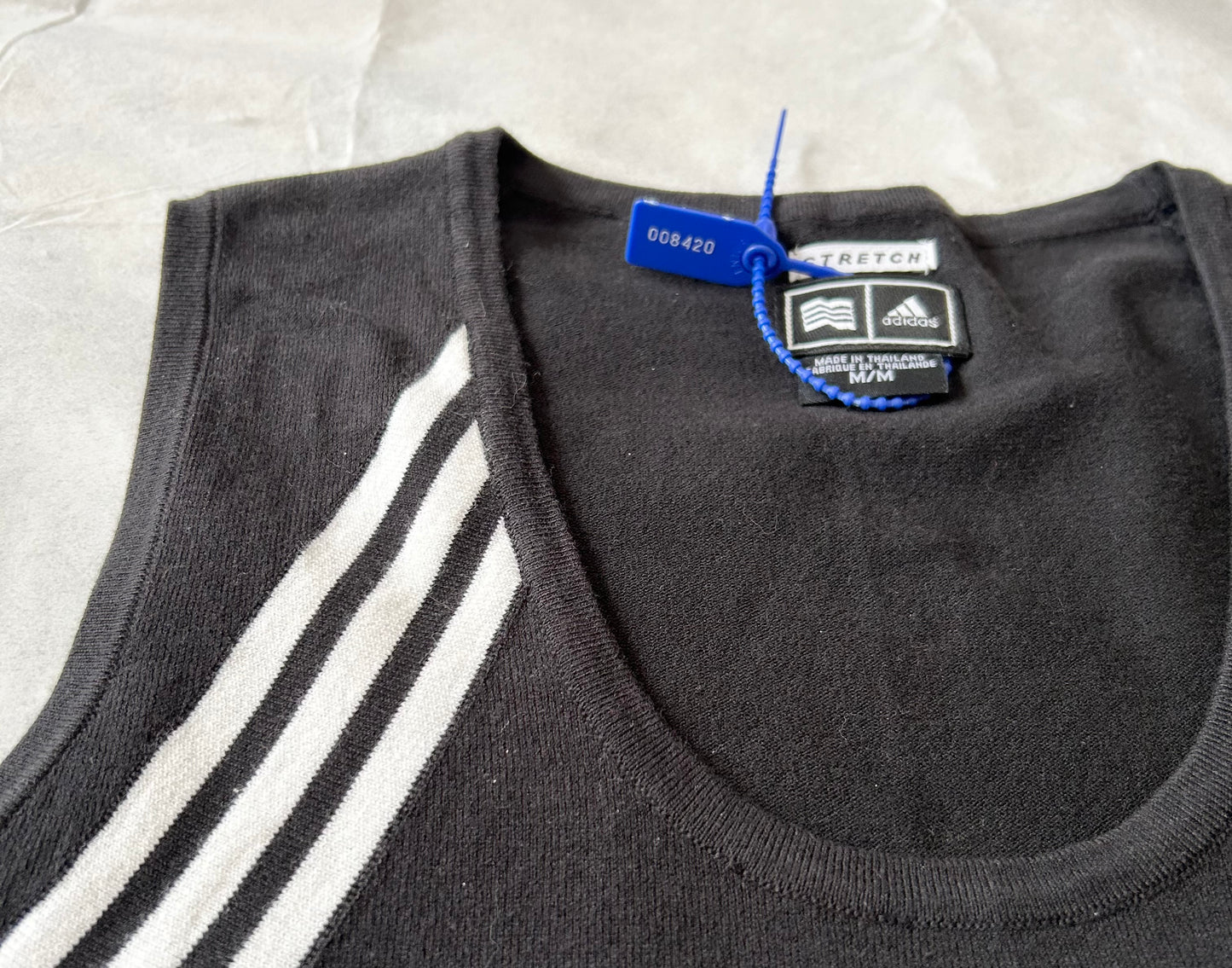 Taylormade Adidas Striped Sleeveless Golf Vest Top Women's