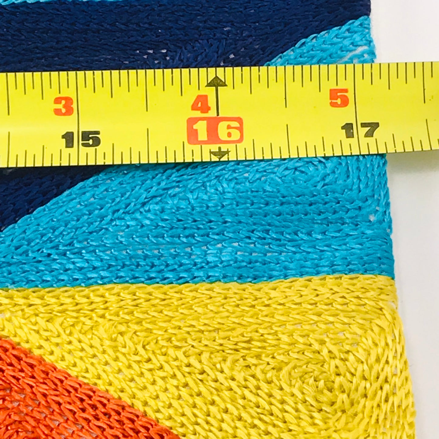 Urban Barn Multi Color Triangular Pattern Décor Pillowcases - Set of 2