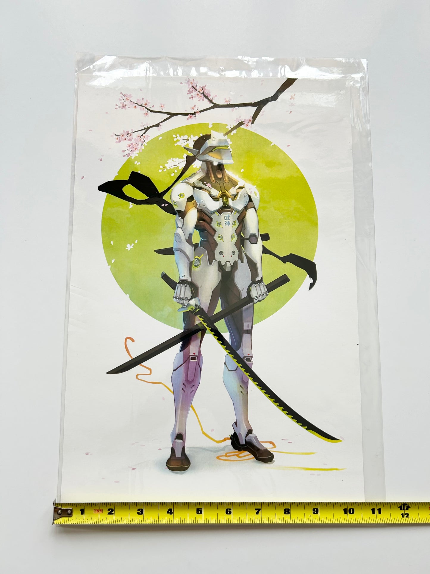 Overwatch Genji Shimata Print - Artist Signed XFreischutz