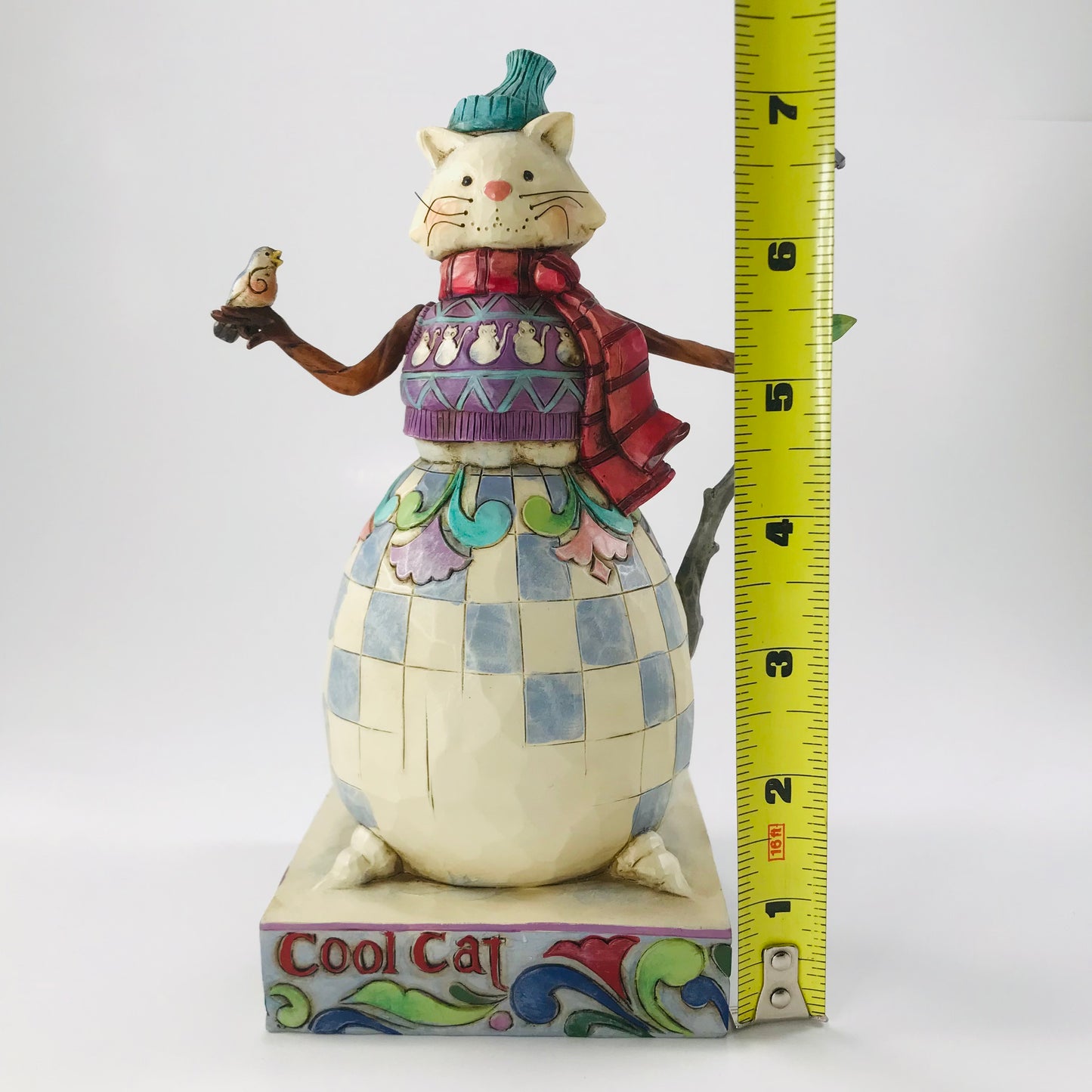 Jim Shore 2008 COOL CAT Figurine (#4010626)