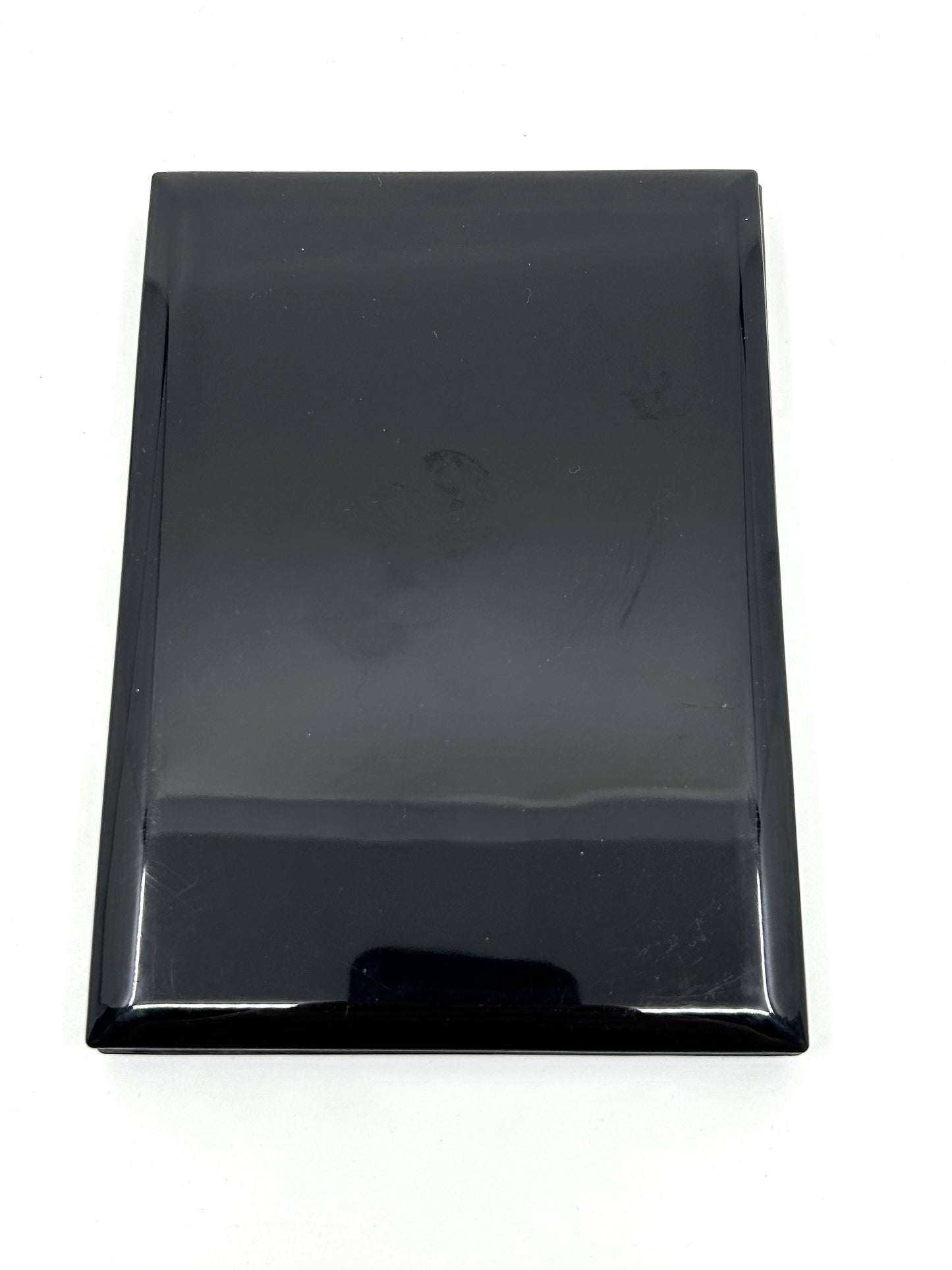 Vintage Asian Inspired Hard Plastic Lacquer Look Address Book