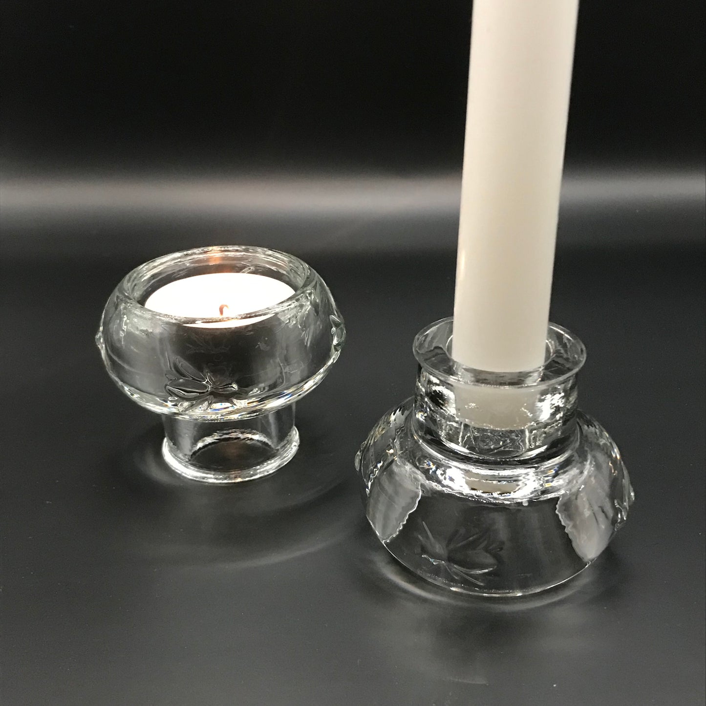 La Rochere Bee Candle Holder, Tealight Holder Set of 2