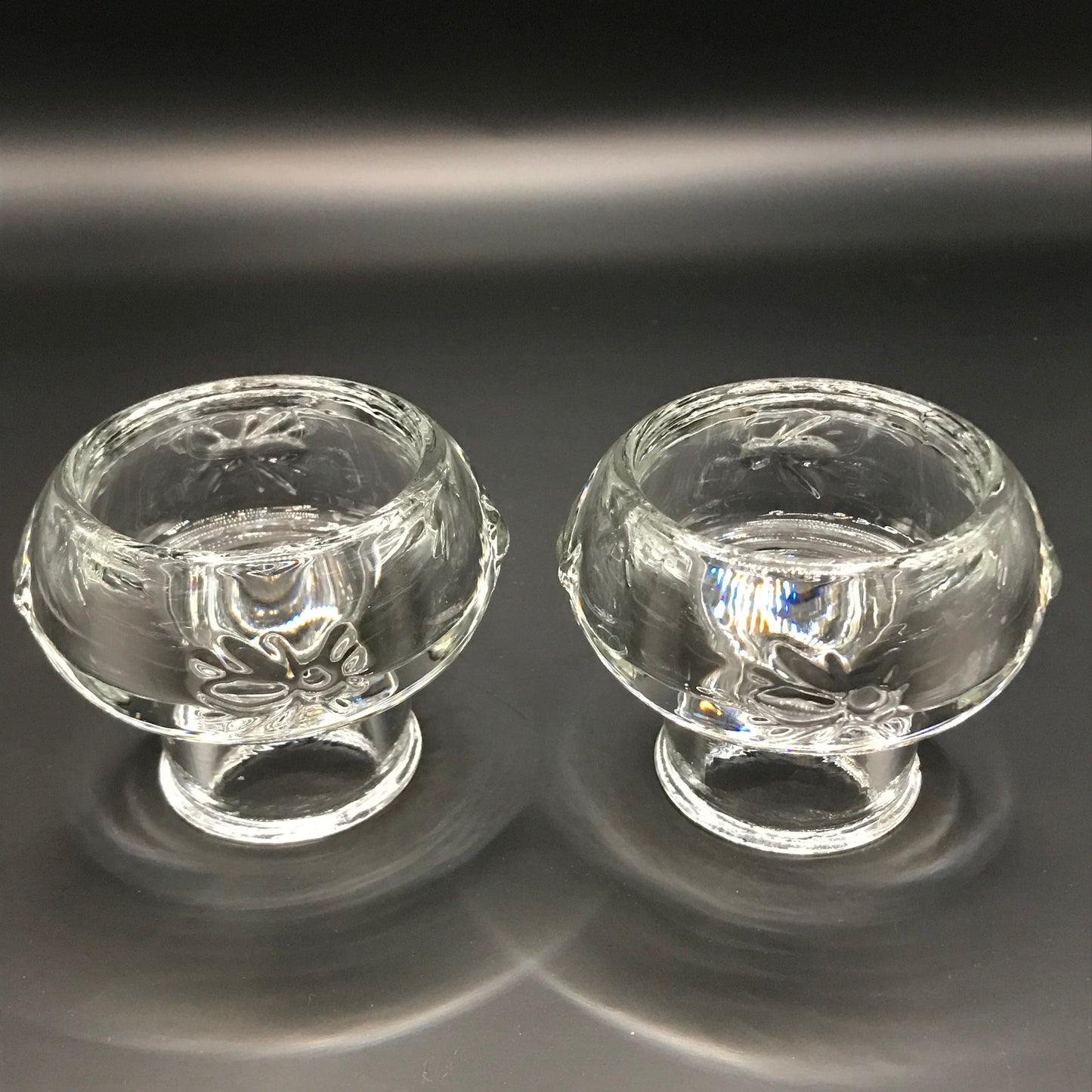 La Rochere Bee Candle Holder, Tealight Holder Set of 2