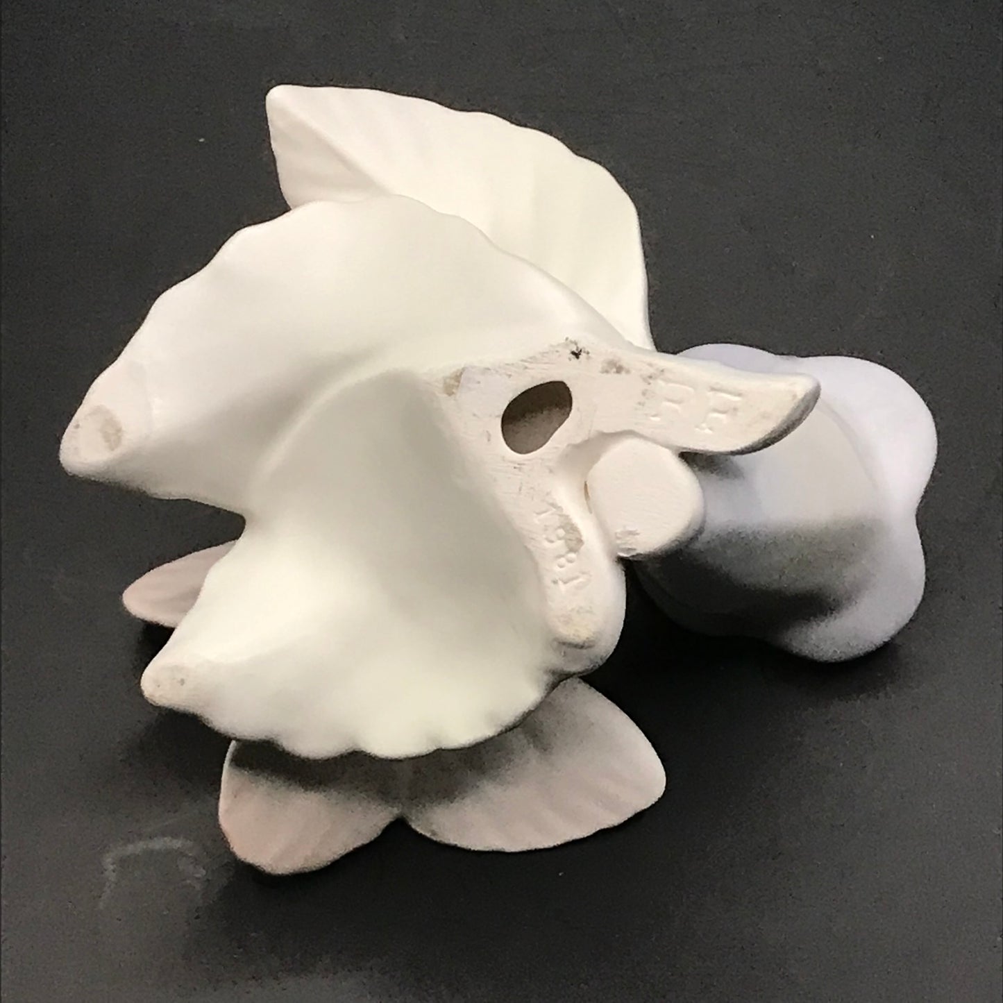 1981 Vintage Fitz and Floyd Butterfly Candleholder, Bud Vase, Toothpick Holder