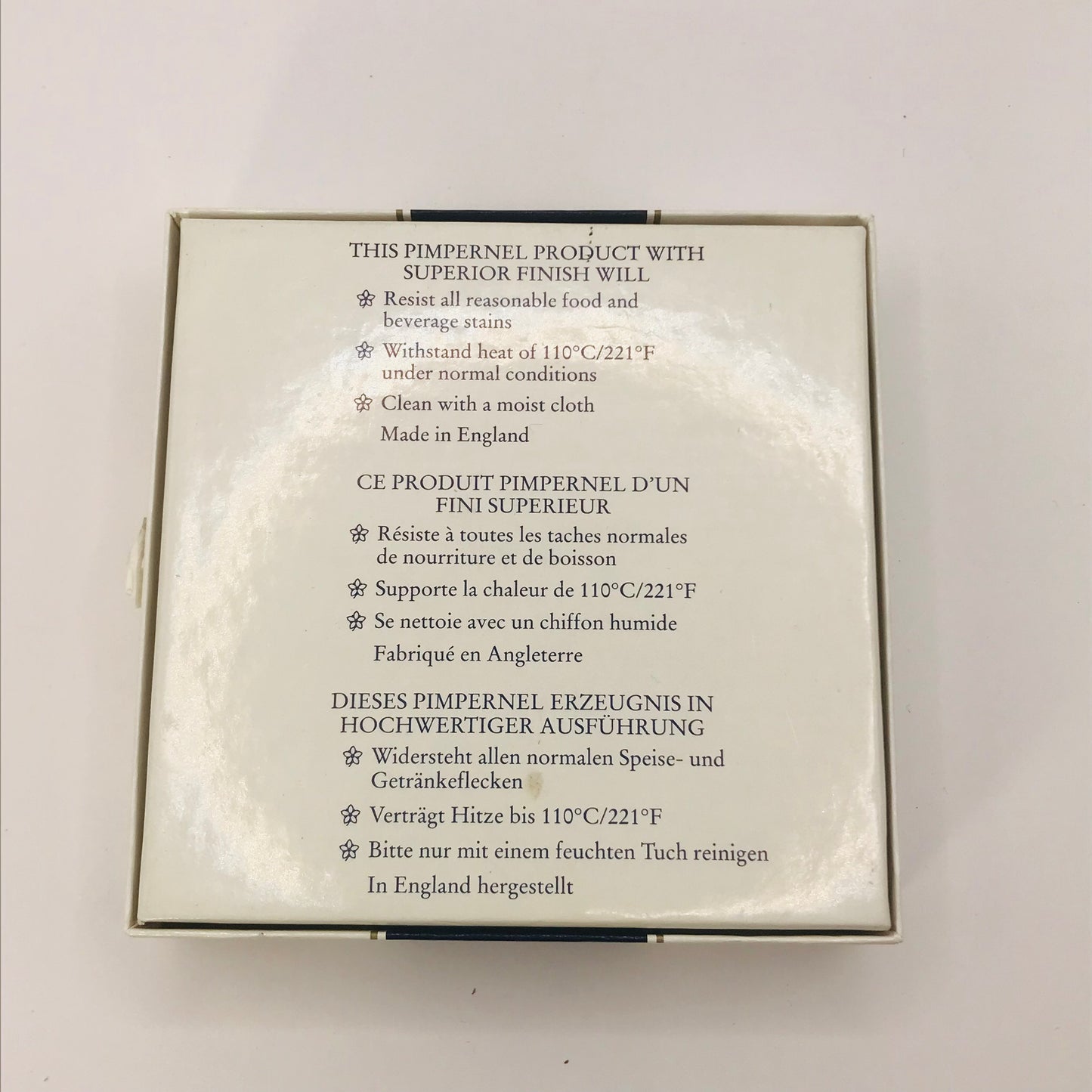 Pimpernel Citrus Fruits Coaster Set (set of 6)