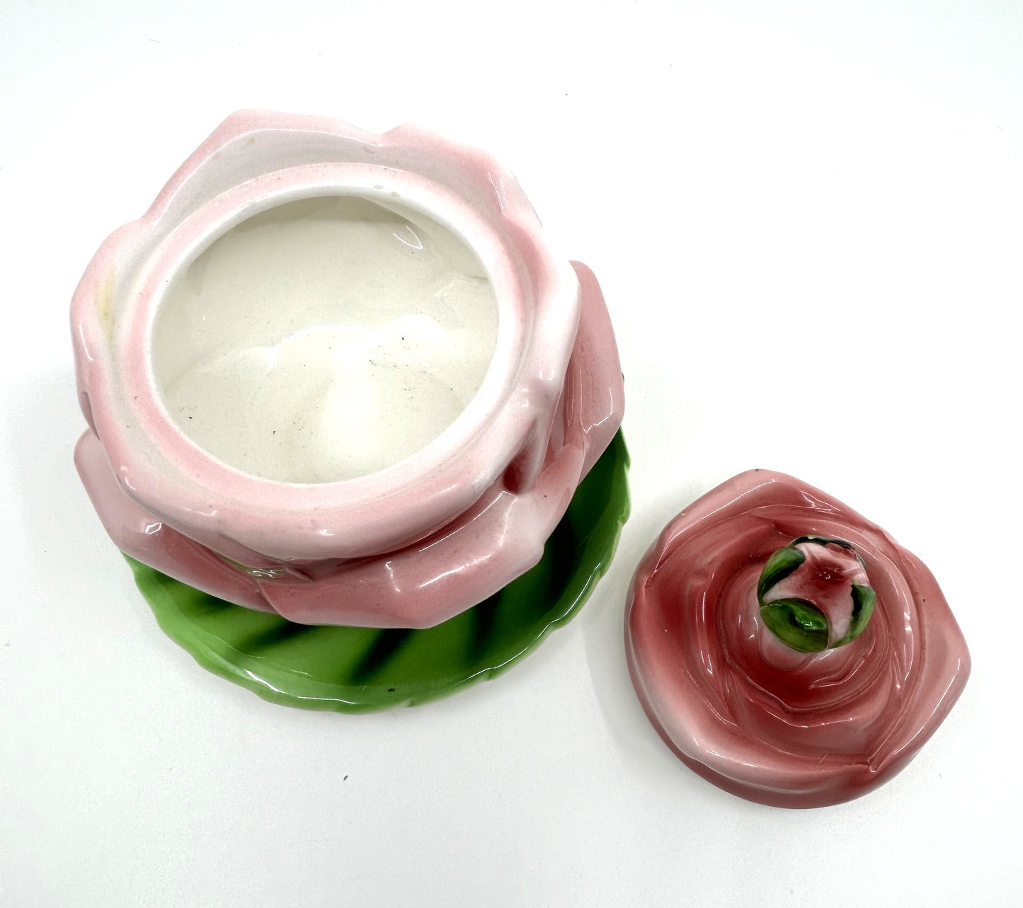 Countess Rose Pink Rose Sugar Jar - PY21931