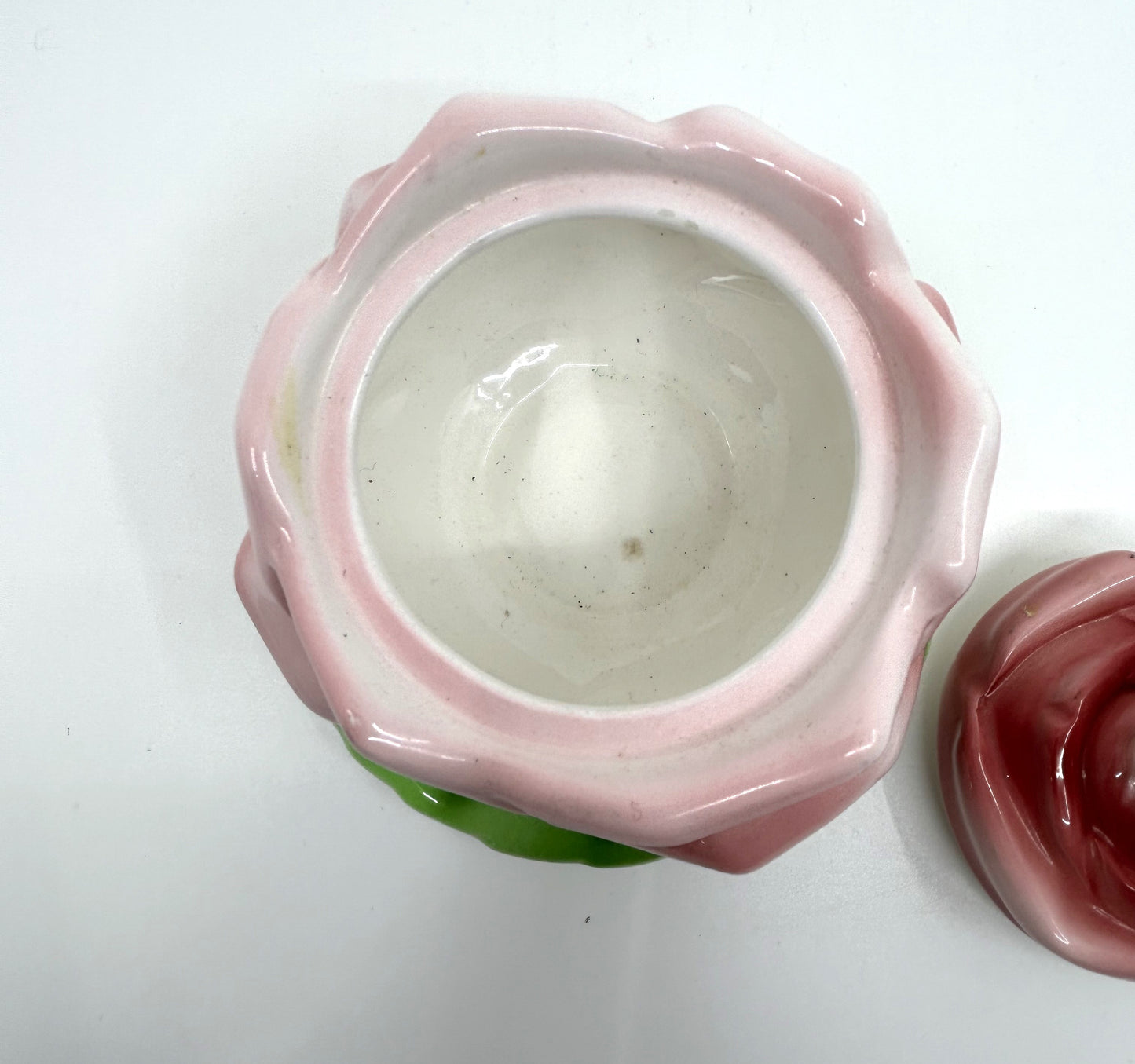 Countess Rose Pink Rose Sugar Jar - PY21931