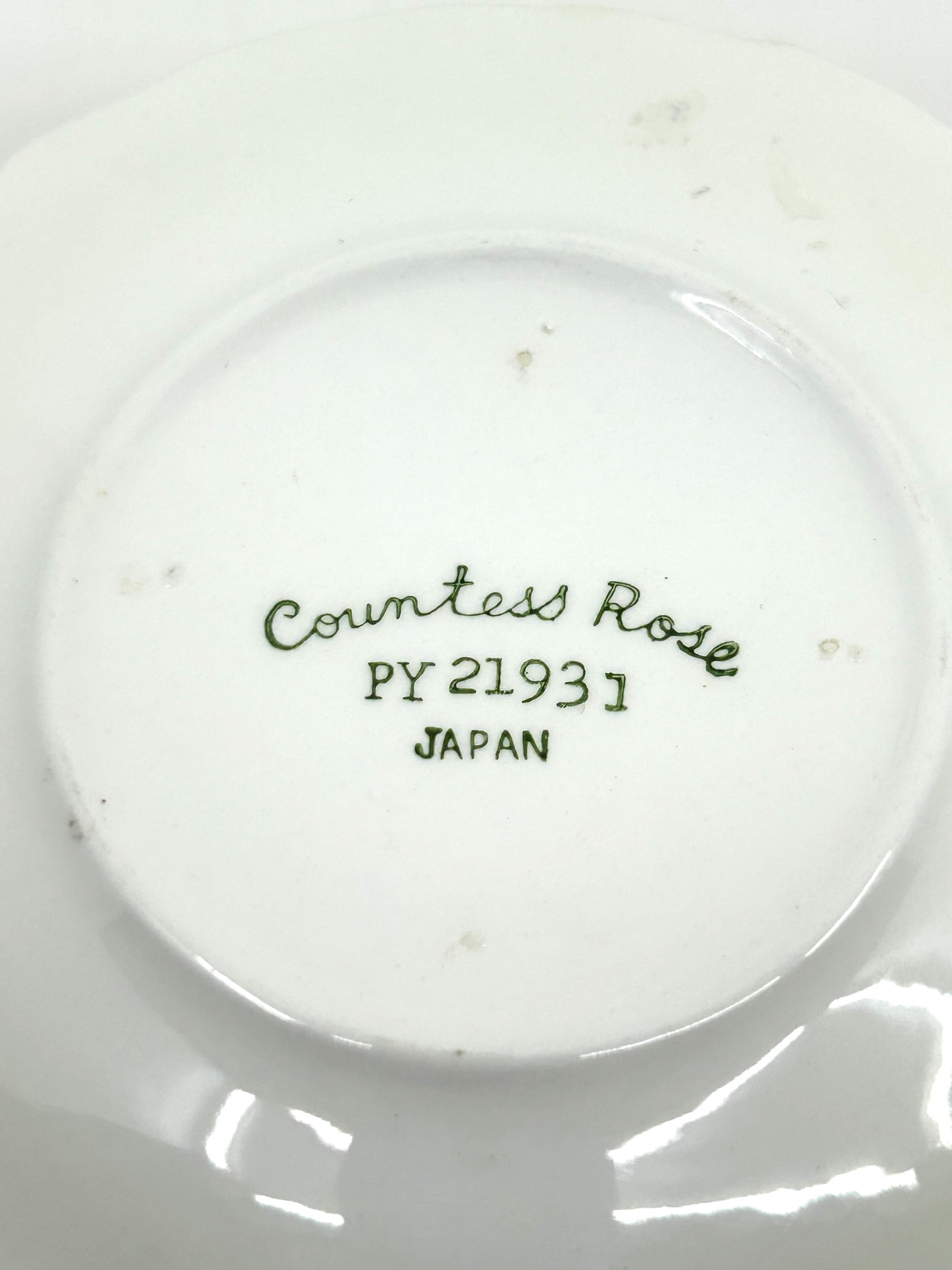 Countess Rose Pink Rose Sugar Jar - PY21931