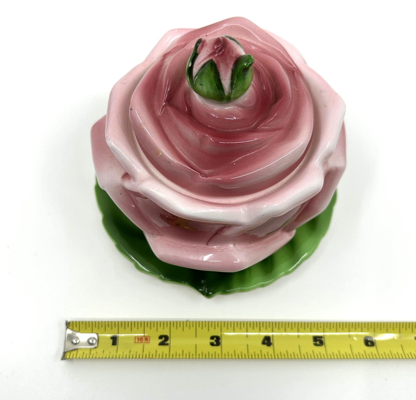 Countess Rose Pink Rose Sugar Jar - PY21931