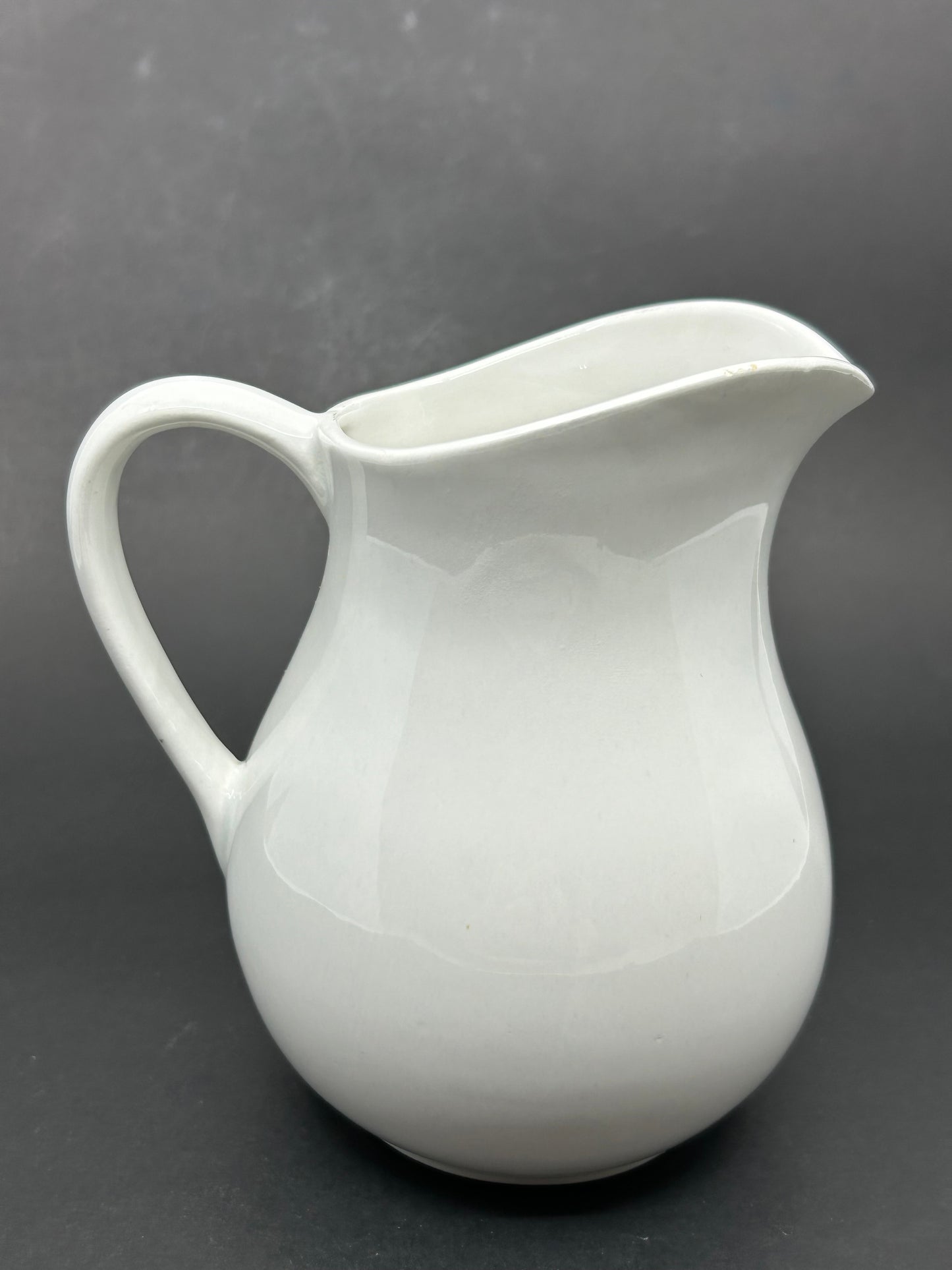 Otagiri Geese Walking White Ceramic Jug / Pitcher