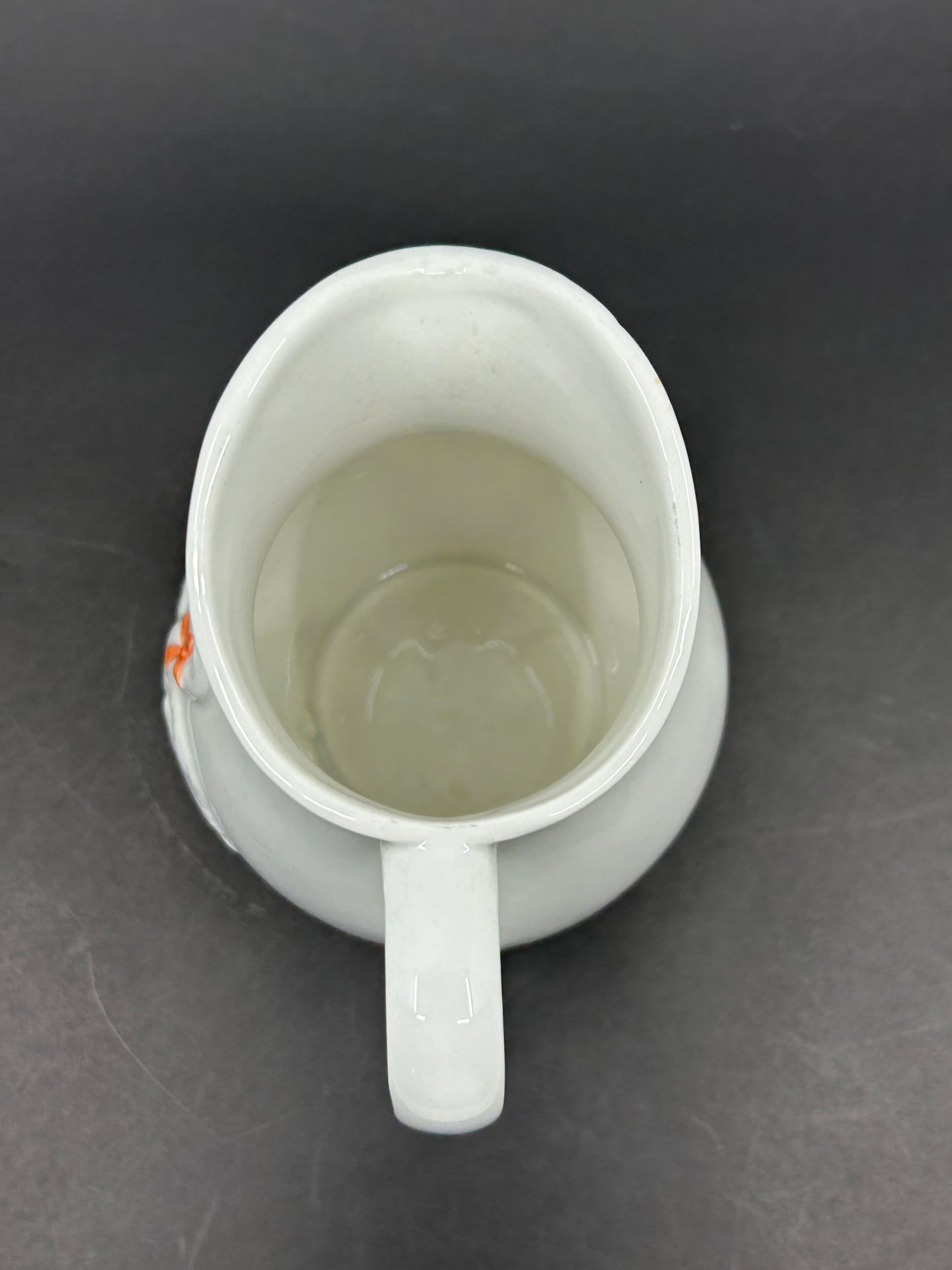 Otagiri Geese Walking White Ceramic Jug / Pitcher
