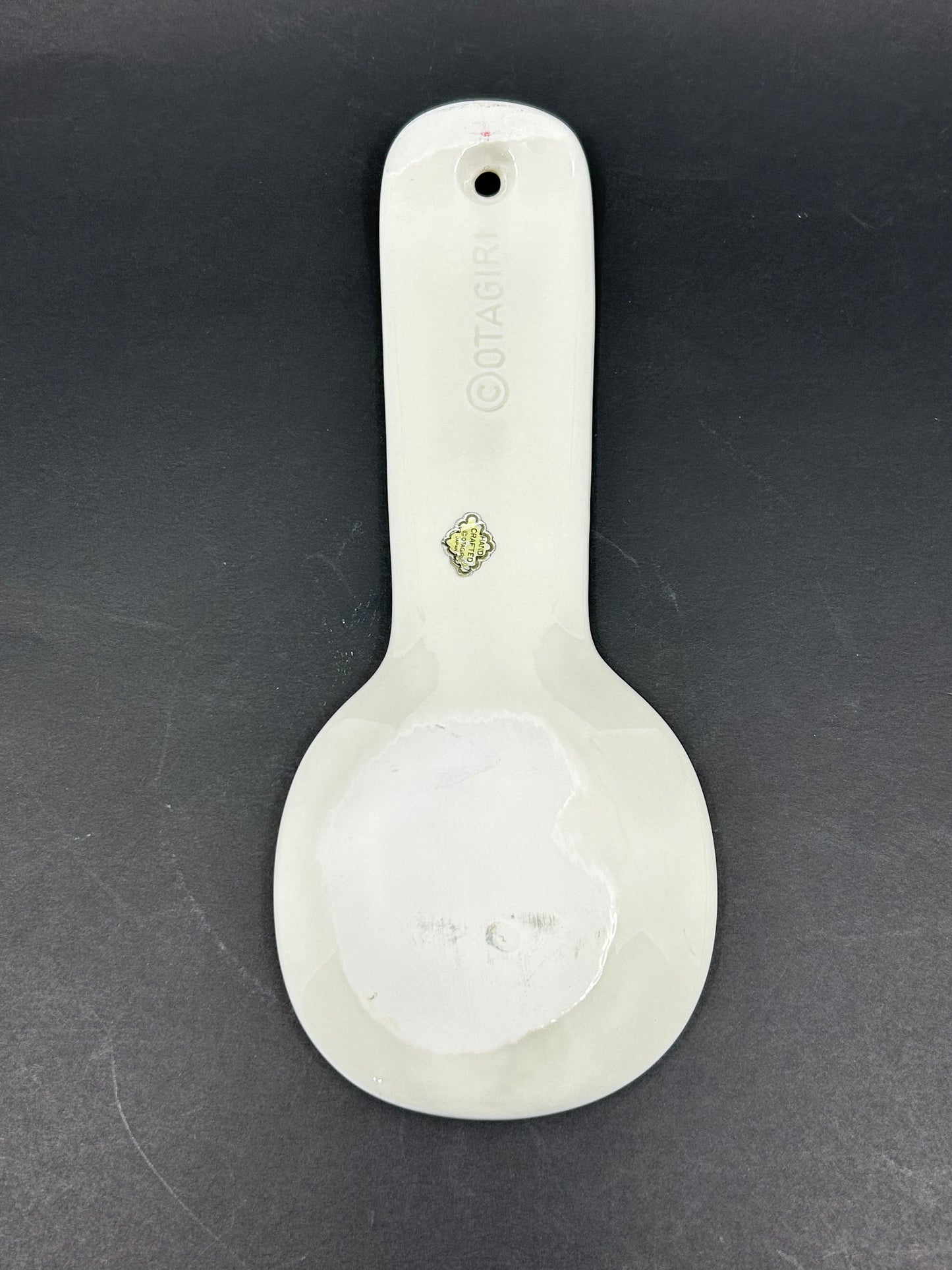 Vintage Otagiri Pink Pig Ceramic Spoon Rest