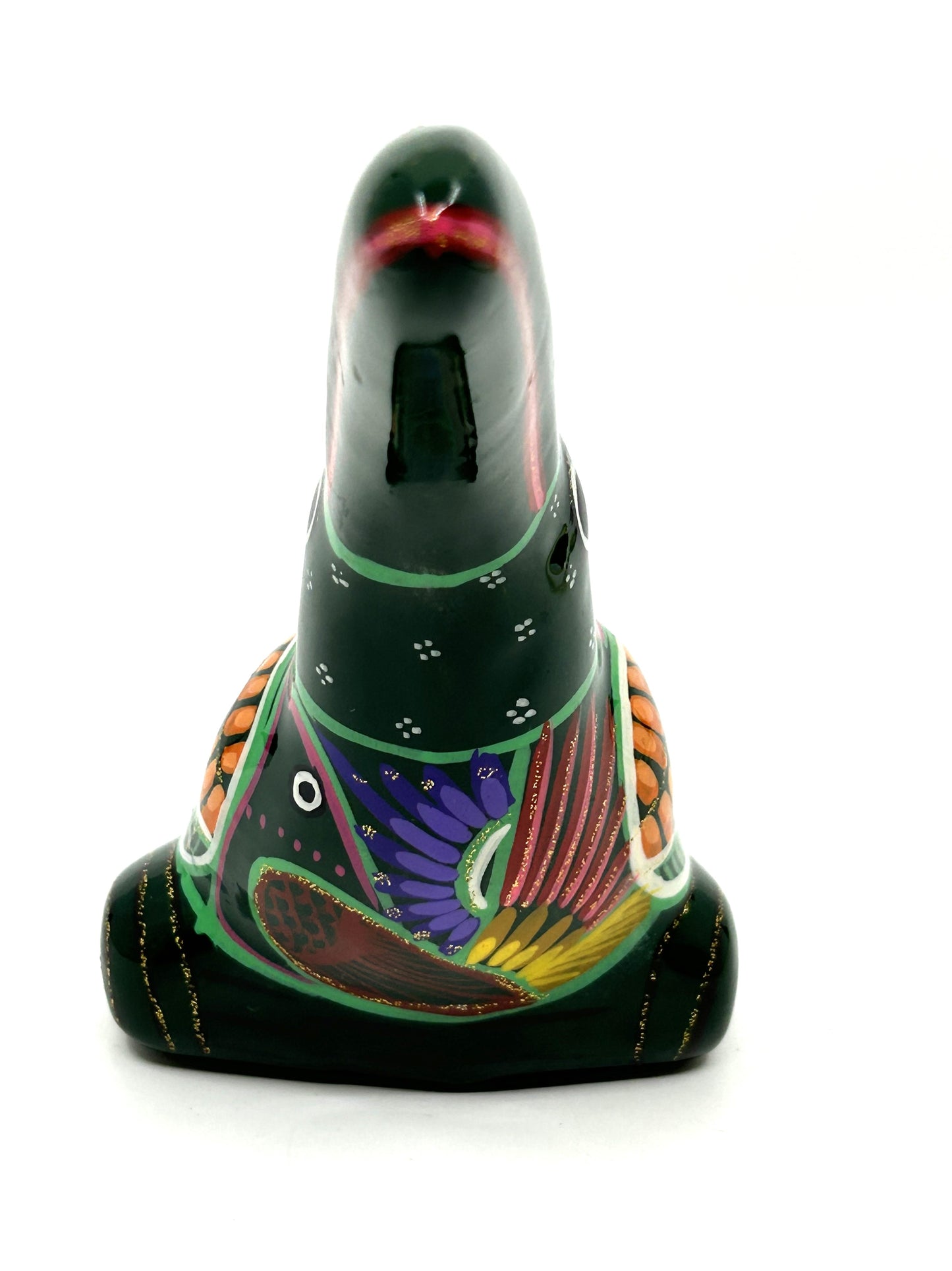 Talavera Hand Painted Mexican Folk Art Ceramic Toucan Bird
