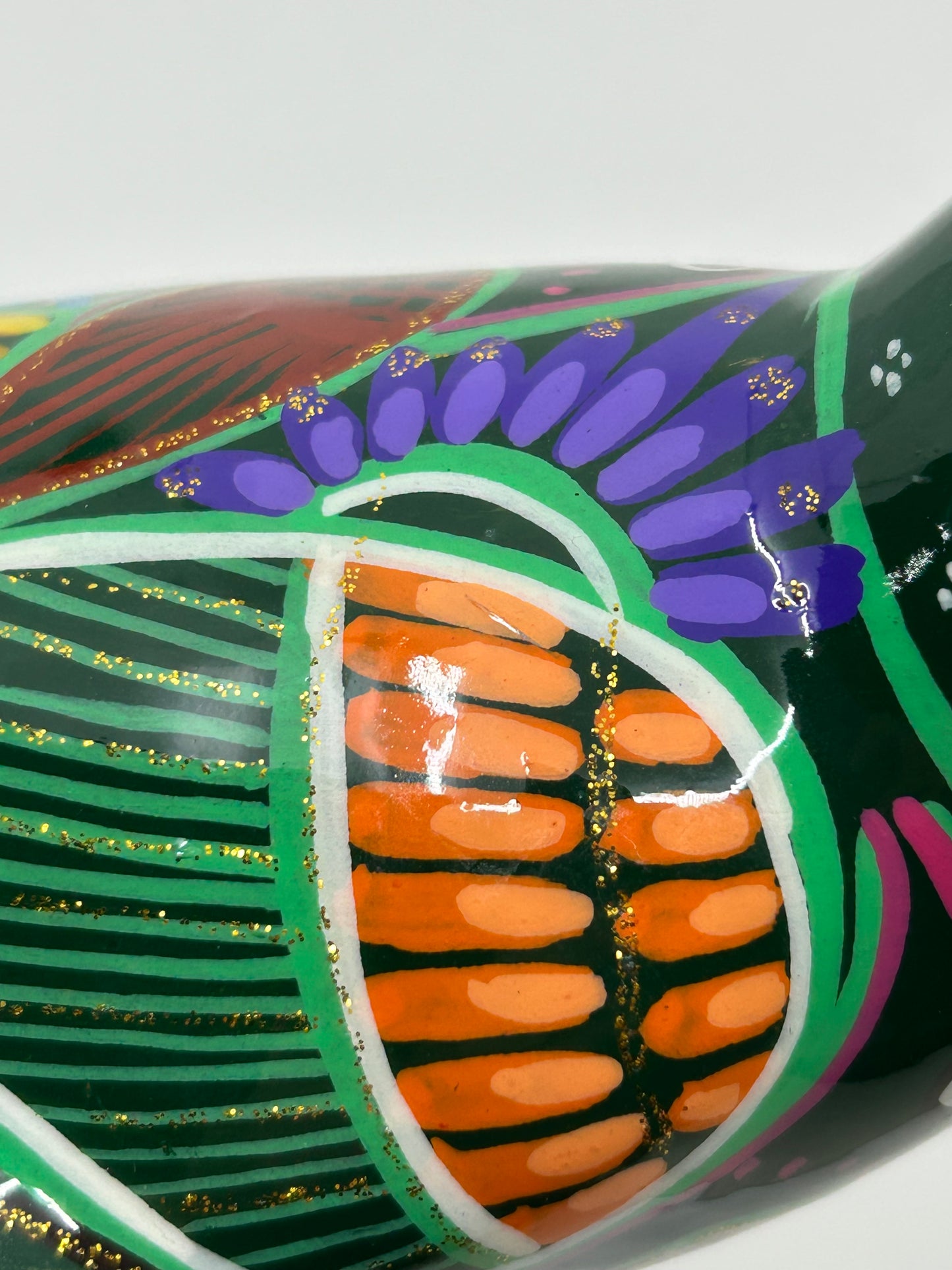 Talavera Hand Painted Mexican Folk Art Ceramic Toucan Bird