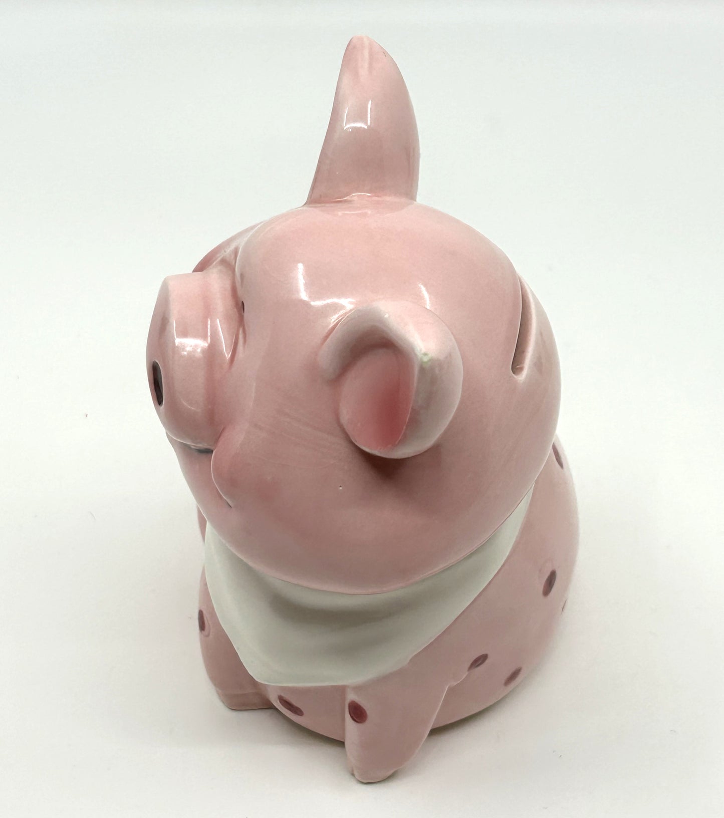 Vintage Giftcraft Pink Giggling Piggy Coin Bank