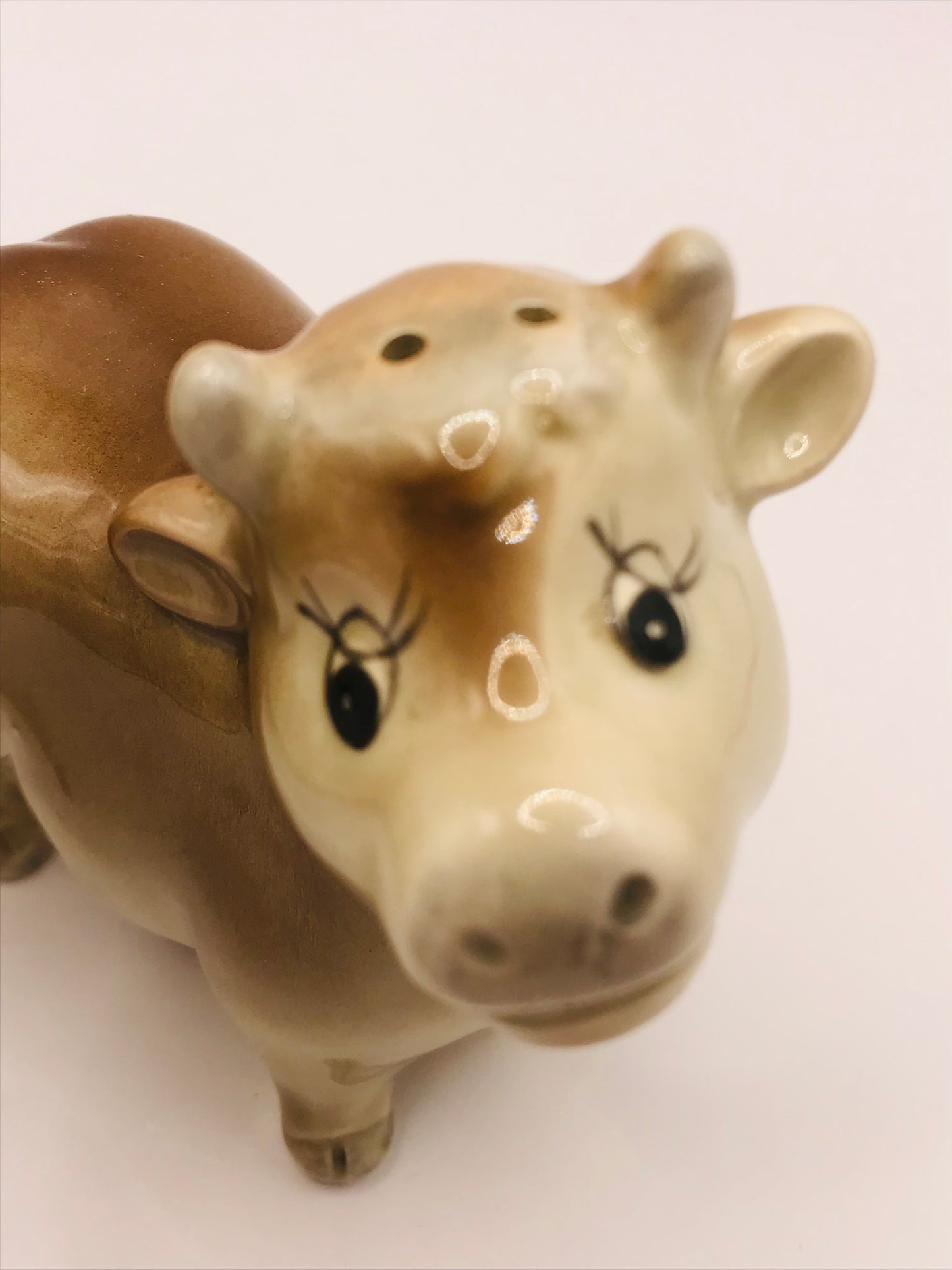 Otigari Brown Cows Salt and Pepper Shakers