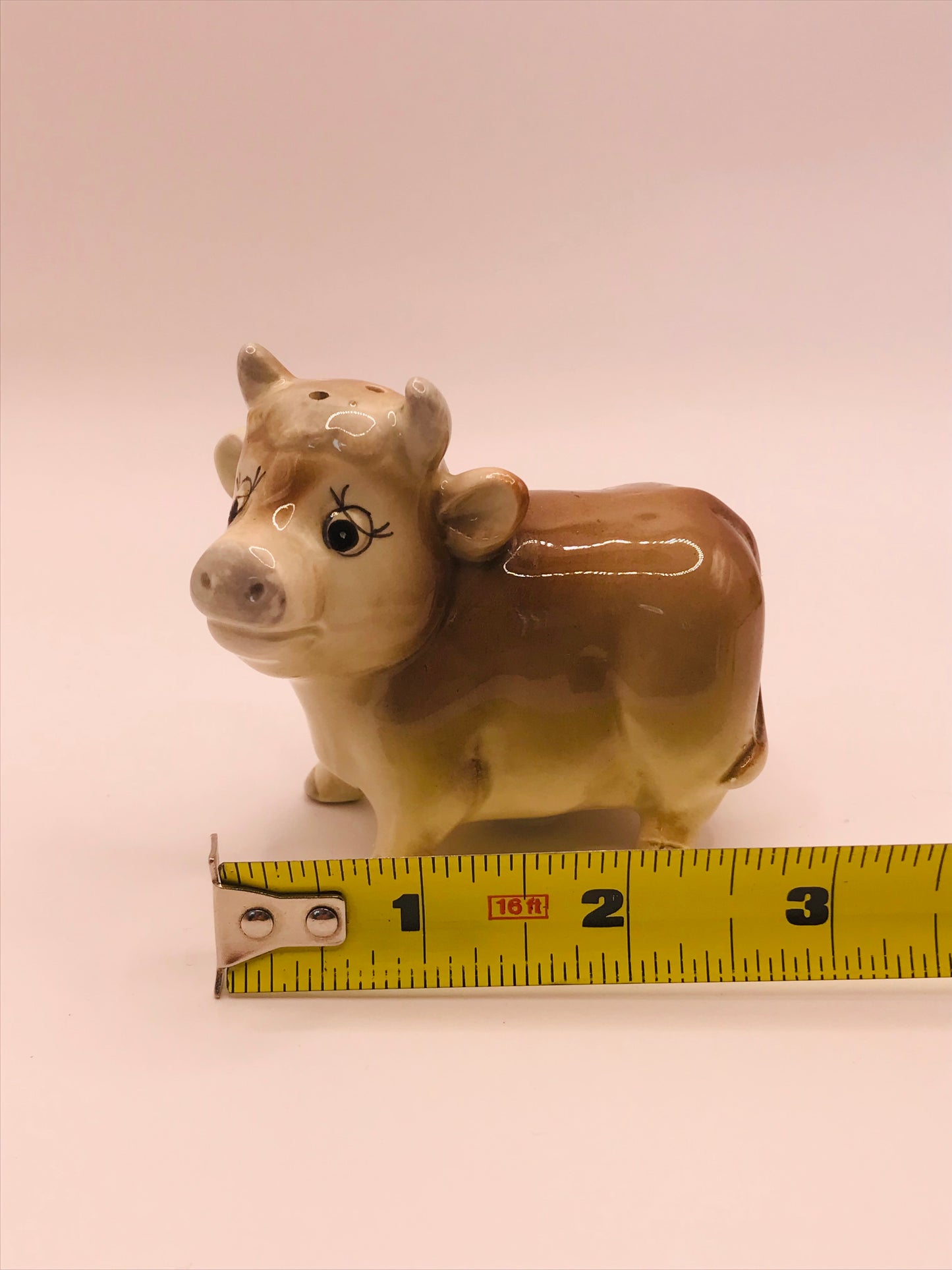 Otigari Brown Cows Salt and Pepper Shakers