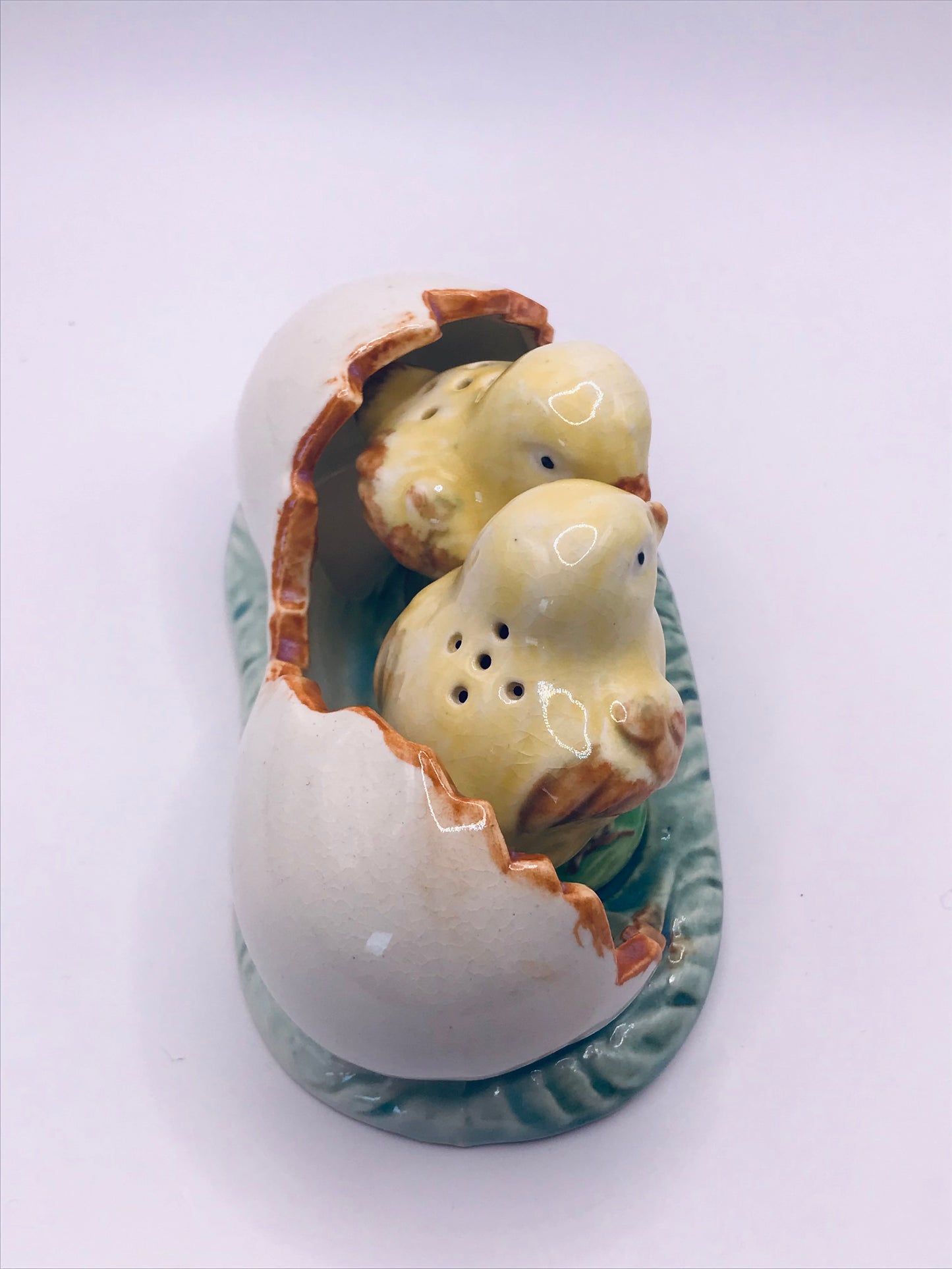 1950's Vintage Baby Chicks Salt & Pepper Shakers