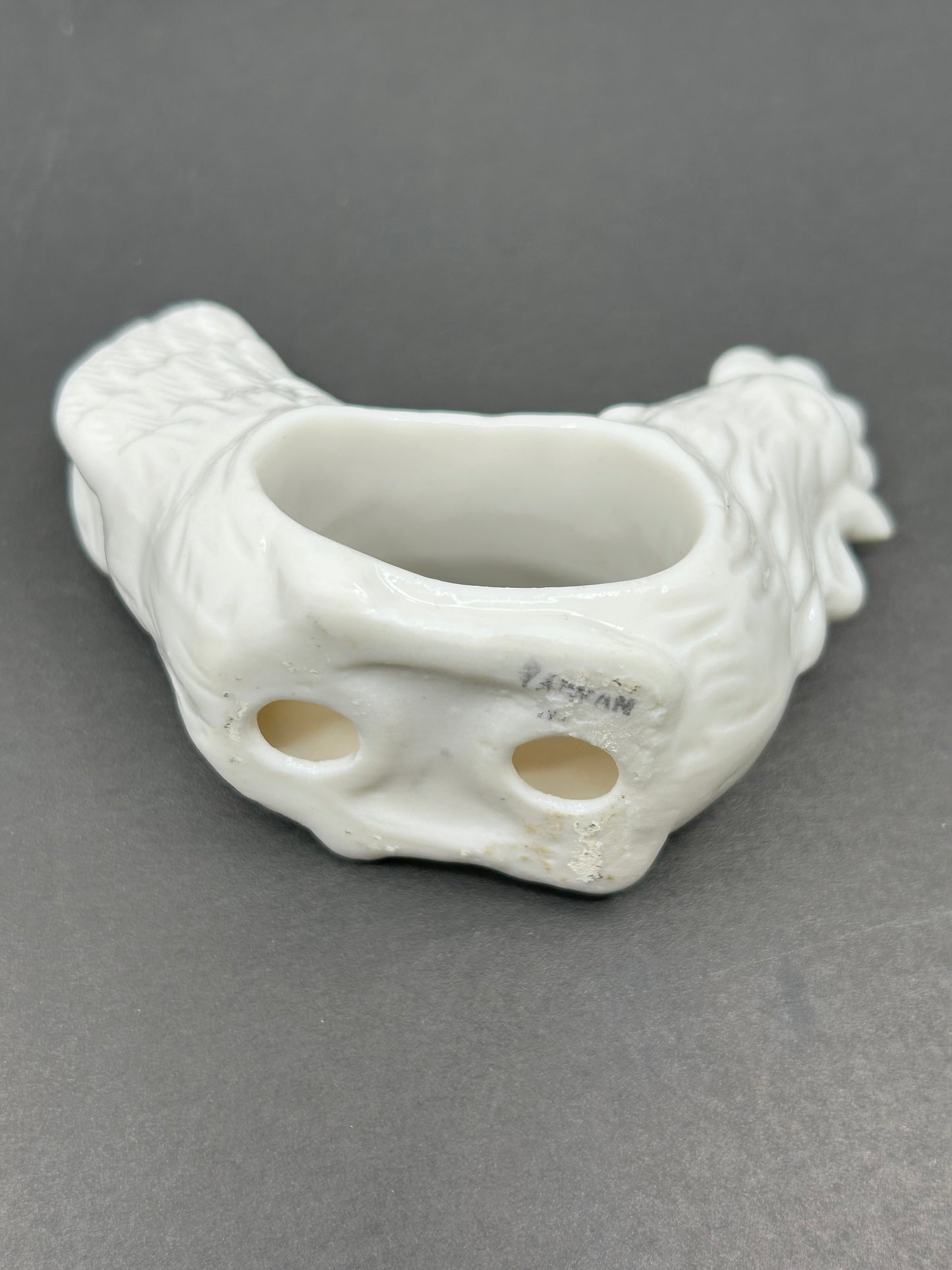 Lot of 24 White Ceramic Assorted Animal Napkin Ring Holders
