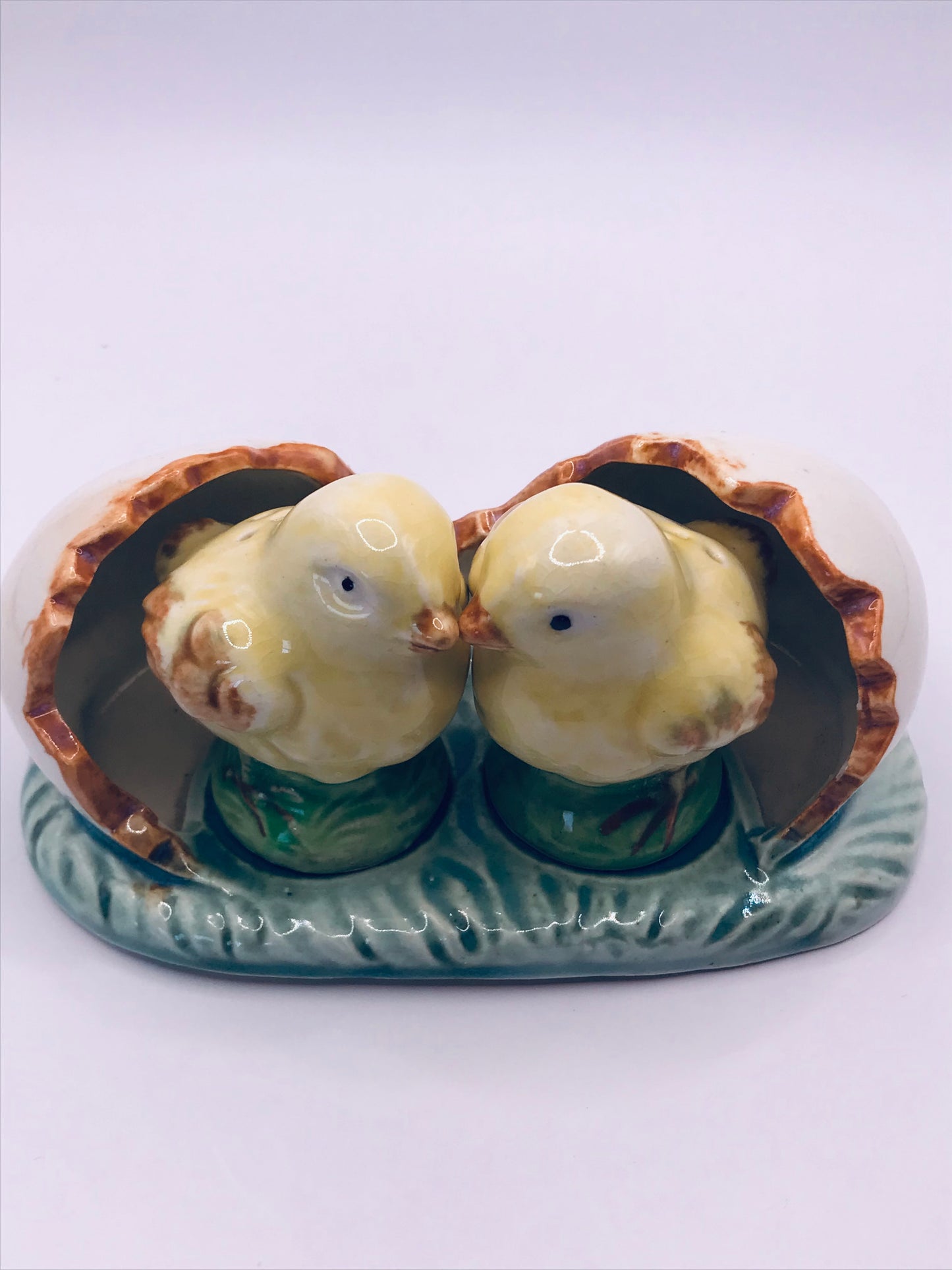 1950's Vintage Baby Chicks Salt & Pepper Shakers