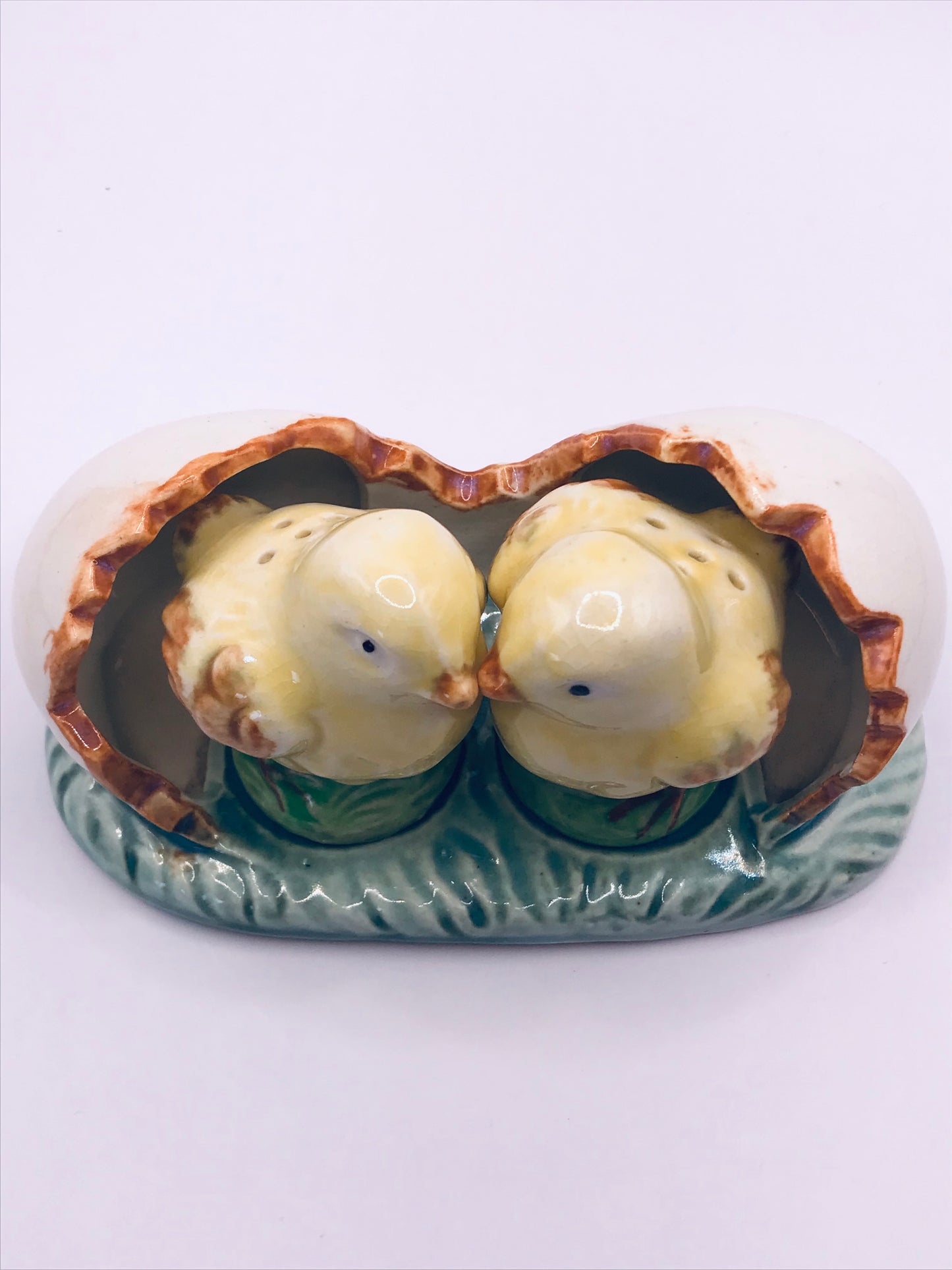 1950's Vintage Baby Chicks Salt & Pepper Shakers