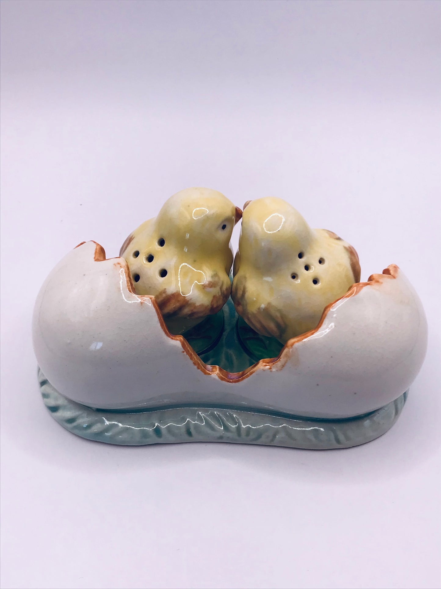 1950's Vintage Baby Chicks Salt & Pepper Shakers