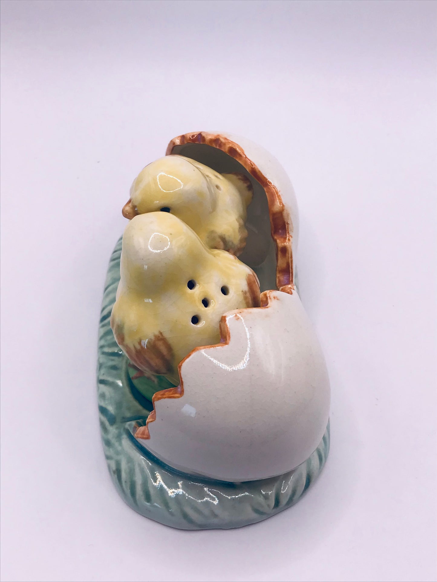 1950's Vintage Baby Chicks Salt & Pepper Shakers