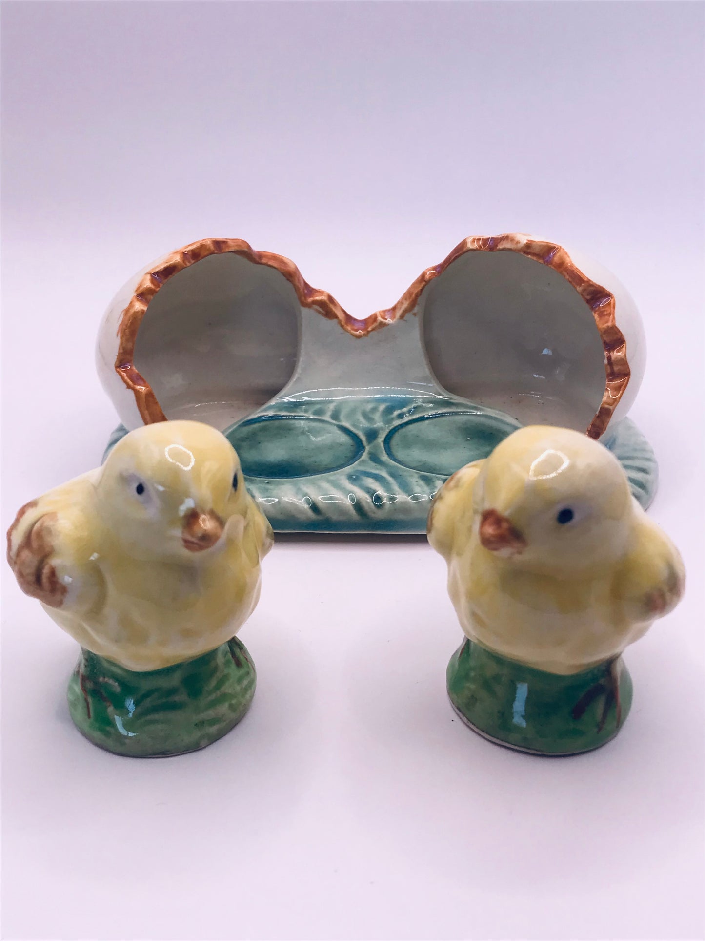 1950's Vintage Baby Chicks Salt & Pepper Shakers