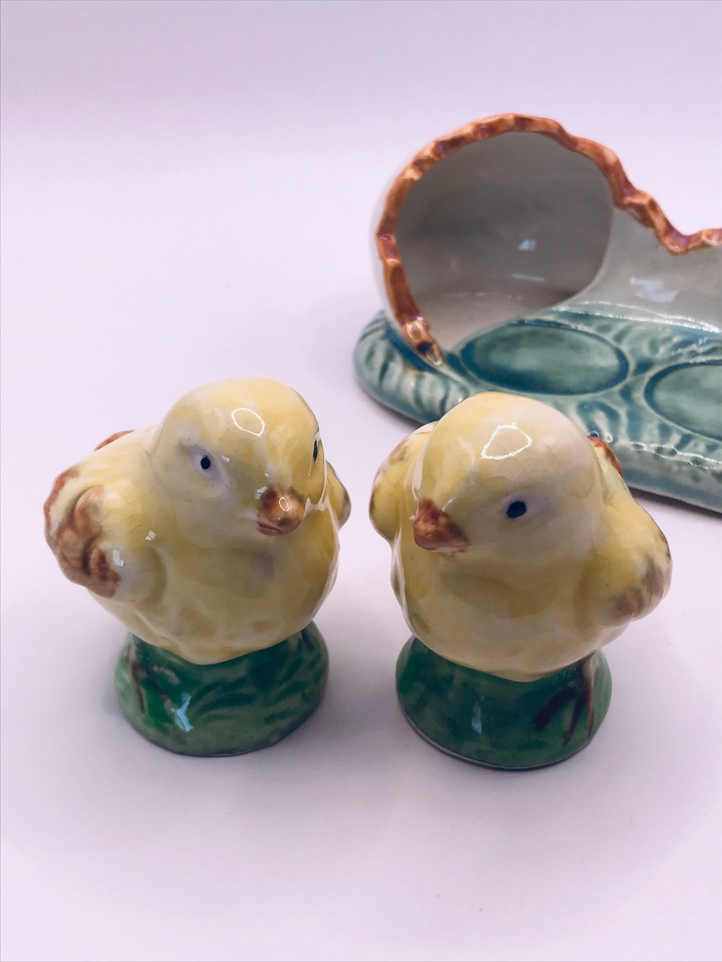 1950's Vintage Baby Chicks Salt & Pepper Shakers