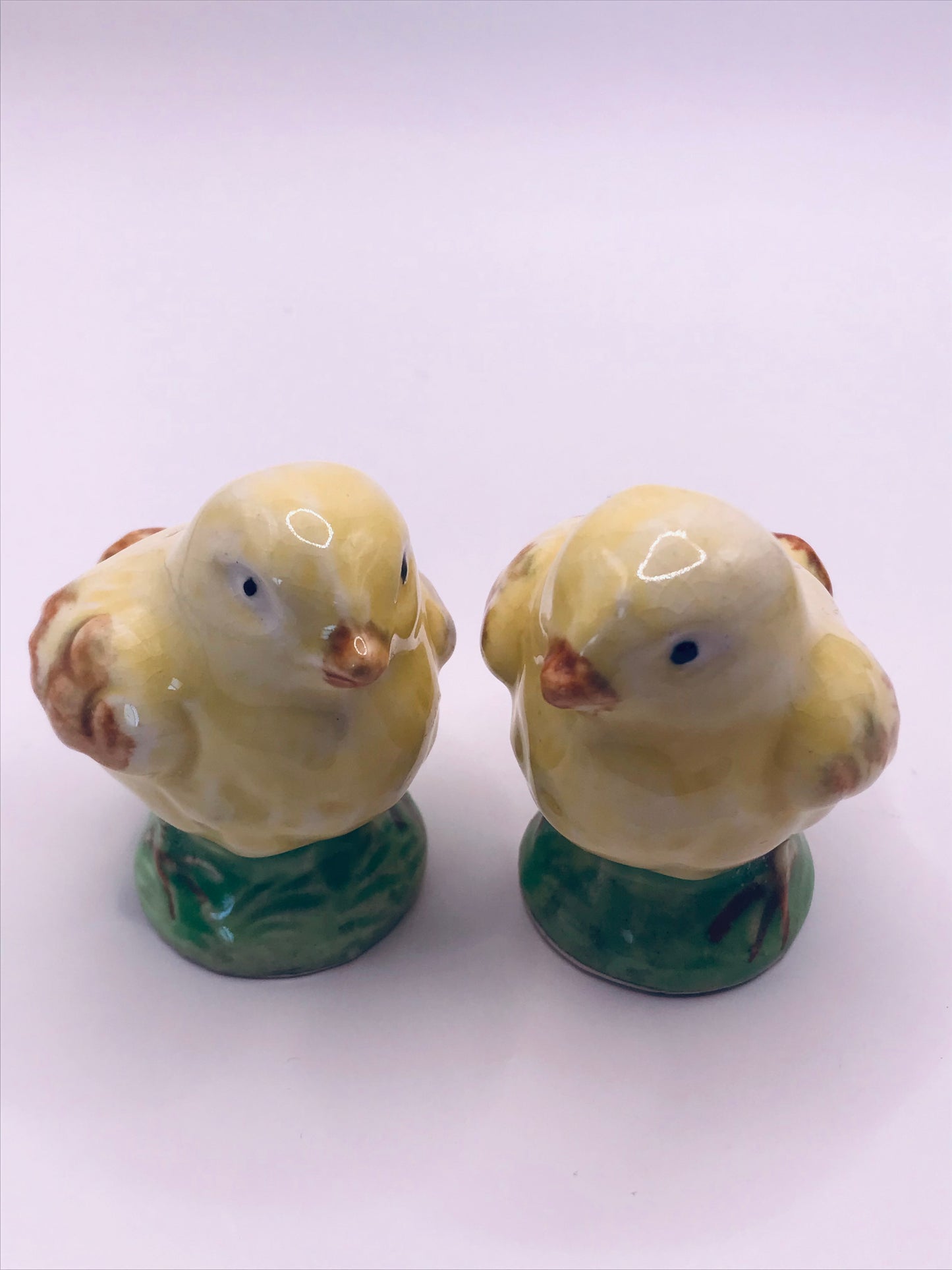 1950's Vintage Baby Chicks Salt & Pepper Shakers