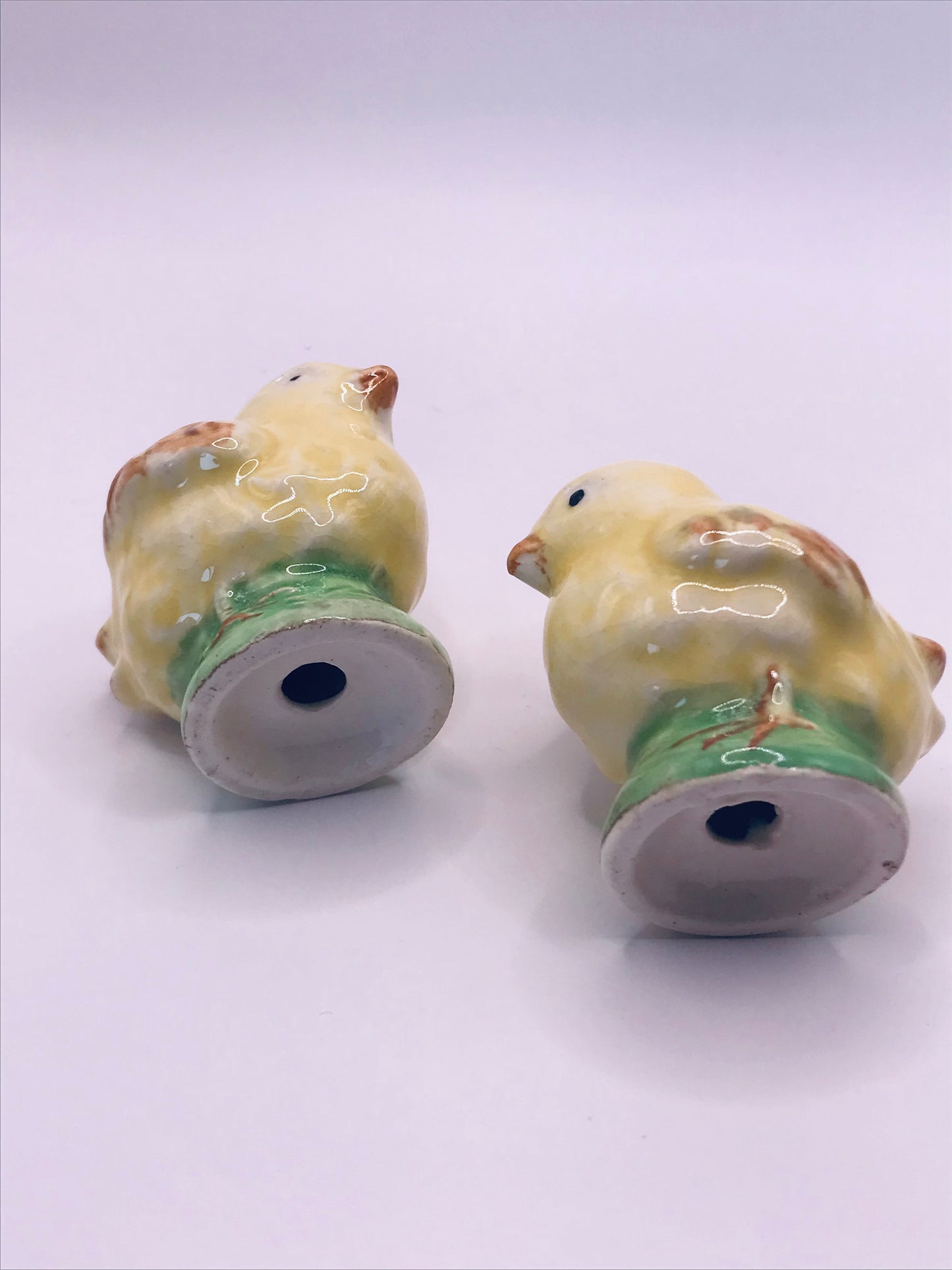 1950's Vintage Baby Chicks Salt & Pepper Shakers