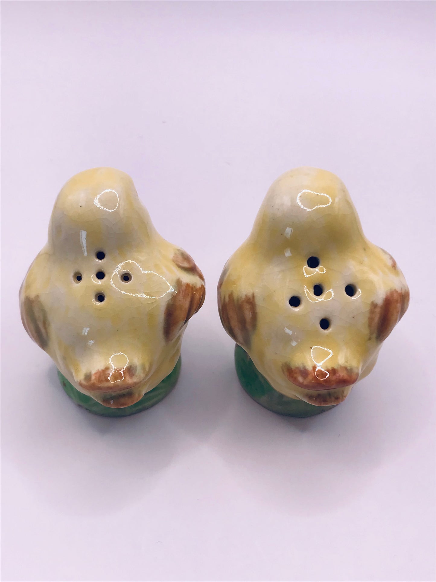 1950's Vintage Baby Chicks Salt & Pepper Shakers